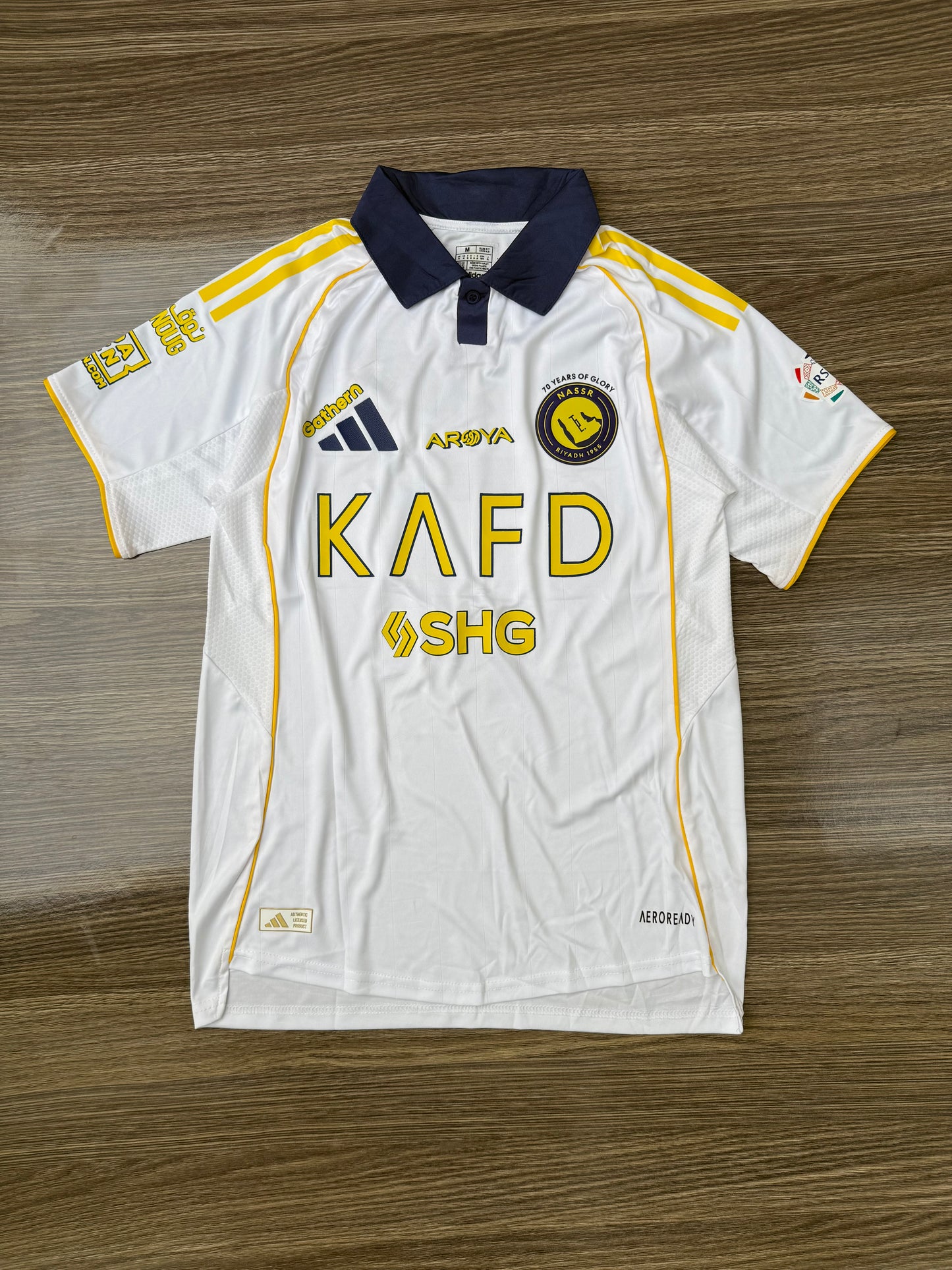 Al Nassr 25/26 Third Kit Half Sleeves