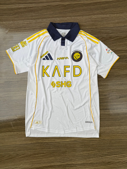Al Nassr 25/26 Third Kit Half Sleeves