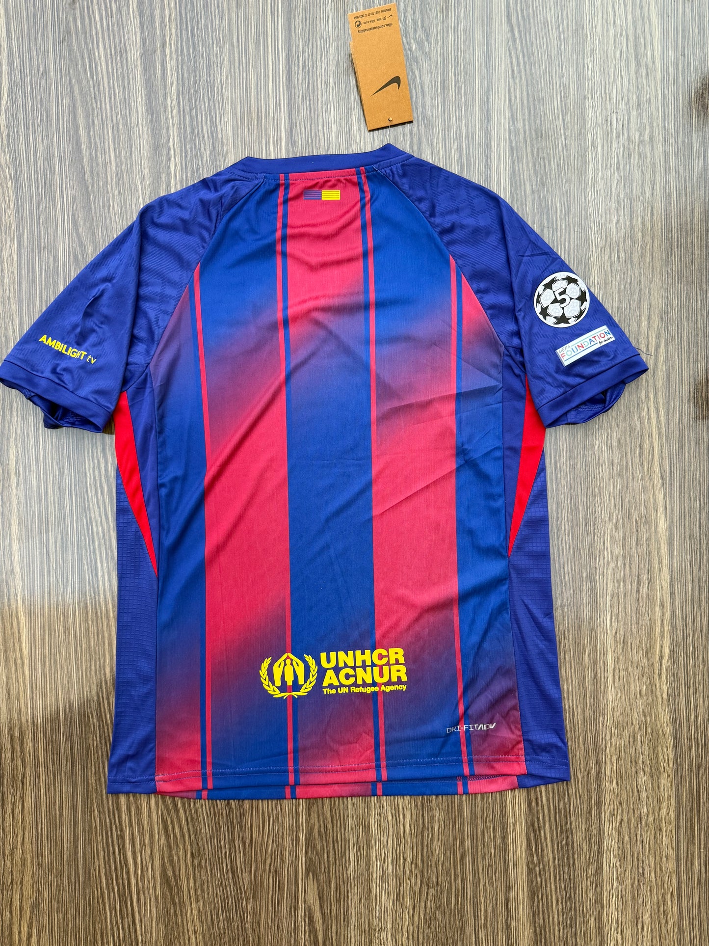 Barca x Play 25/26 Home Kit