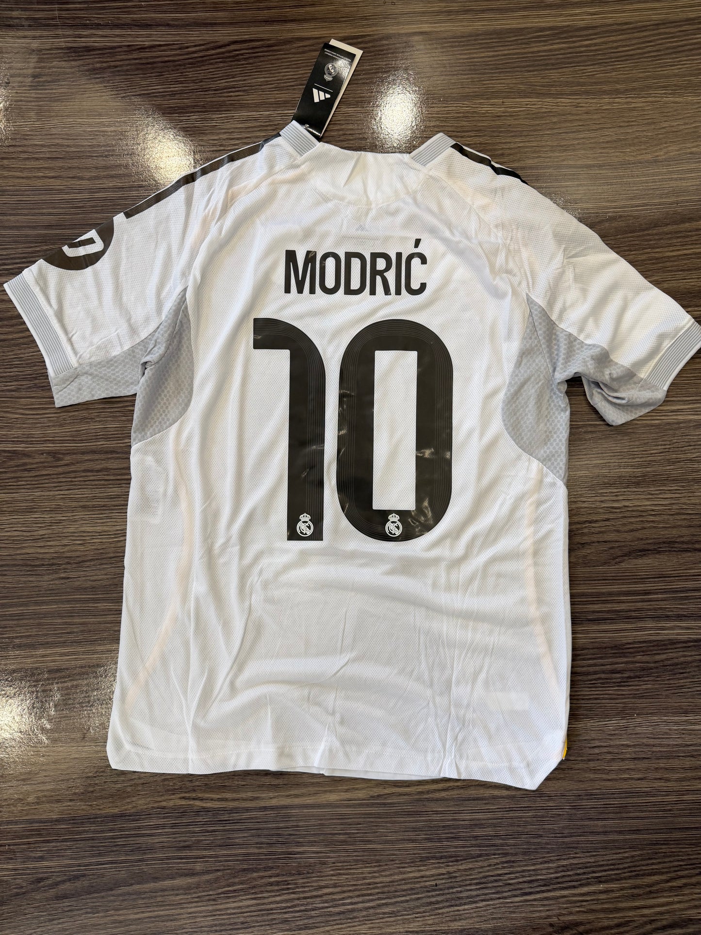 Real 25/26 Home Jersey Player Version