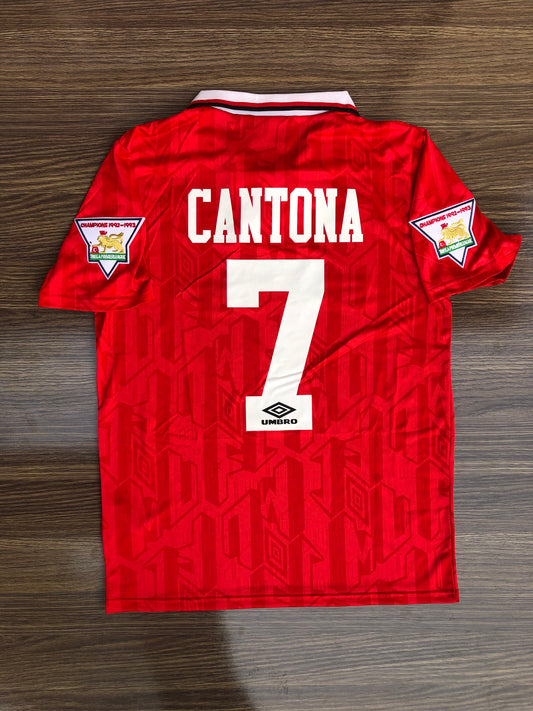 United 92/93 Home Cantona