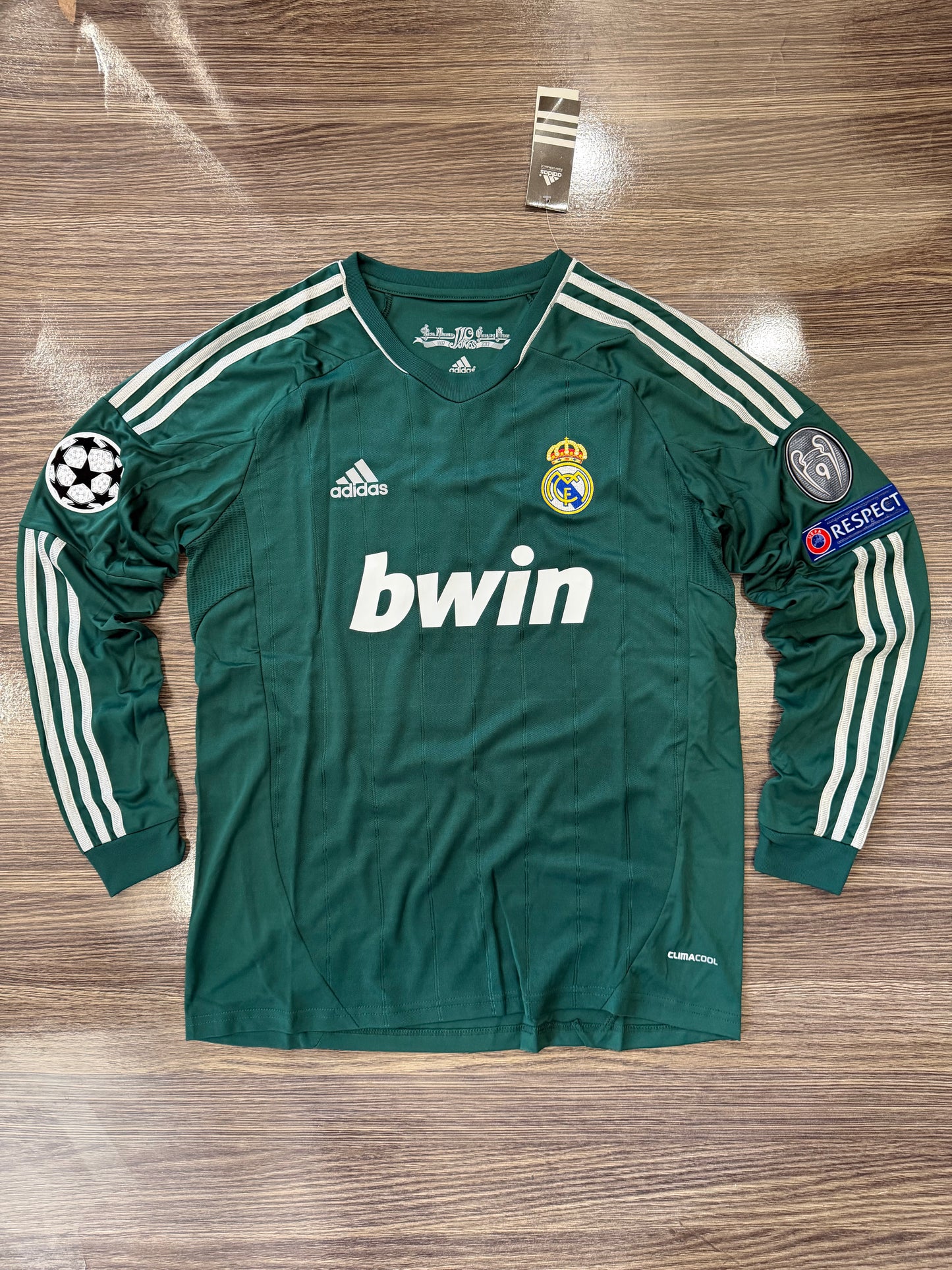 Real 12/13 Away Jersey Full Sleeve