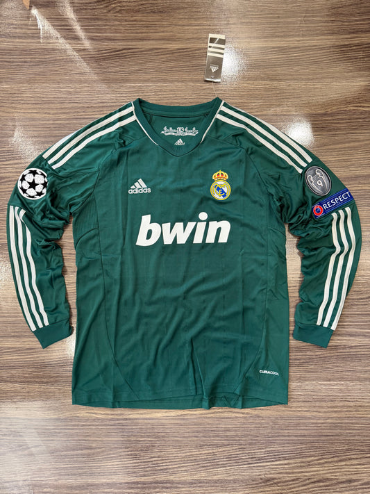 Real 12/13 Away Jersey Full Sleeve