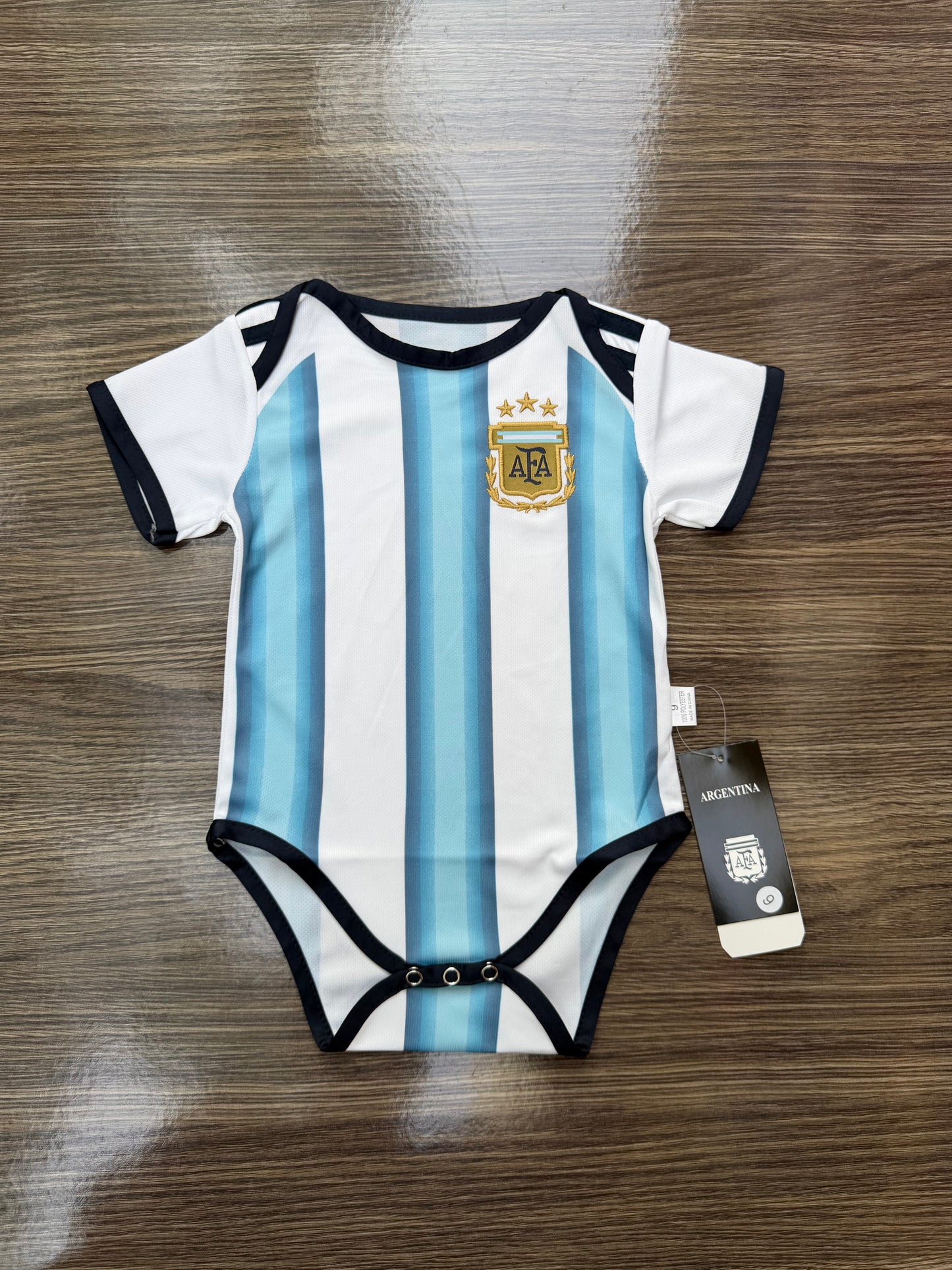 Argentina Baby Bodysuit Imported