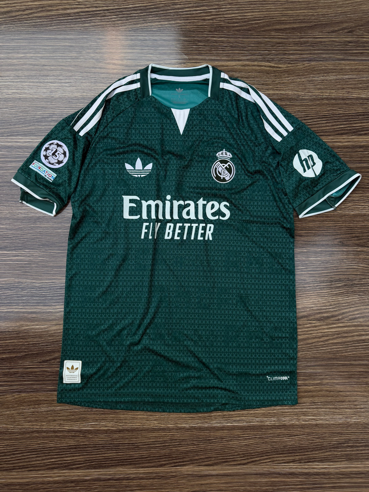 Real 26/27 Away Kit Half Sleeve