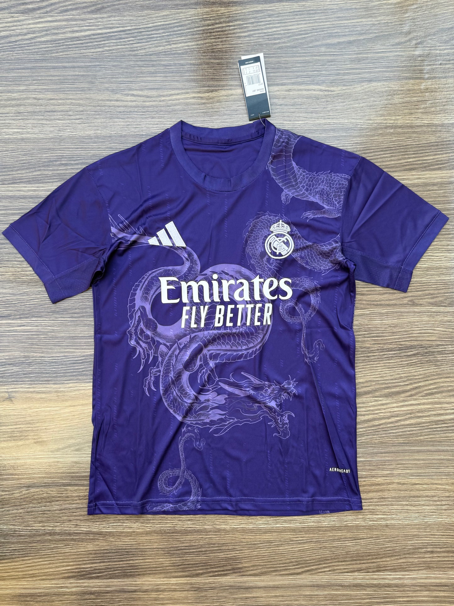 Real x Dragon Purple