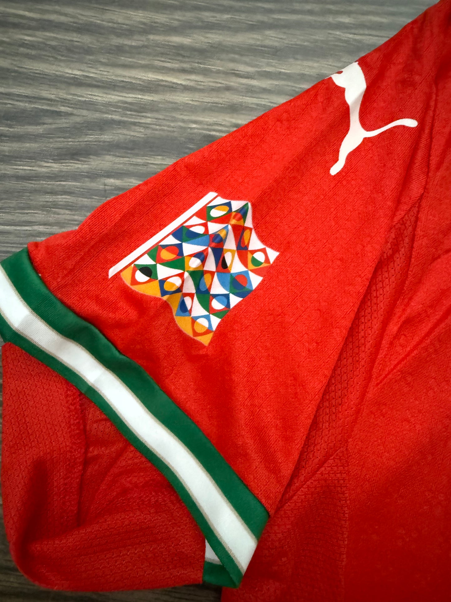 Portugal 25 Home Kit Full Sleeves