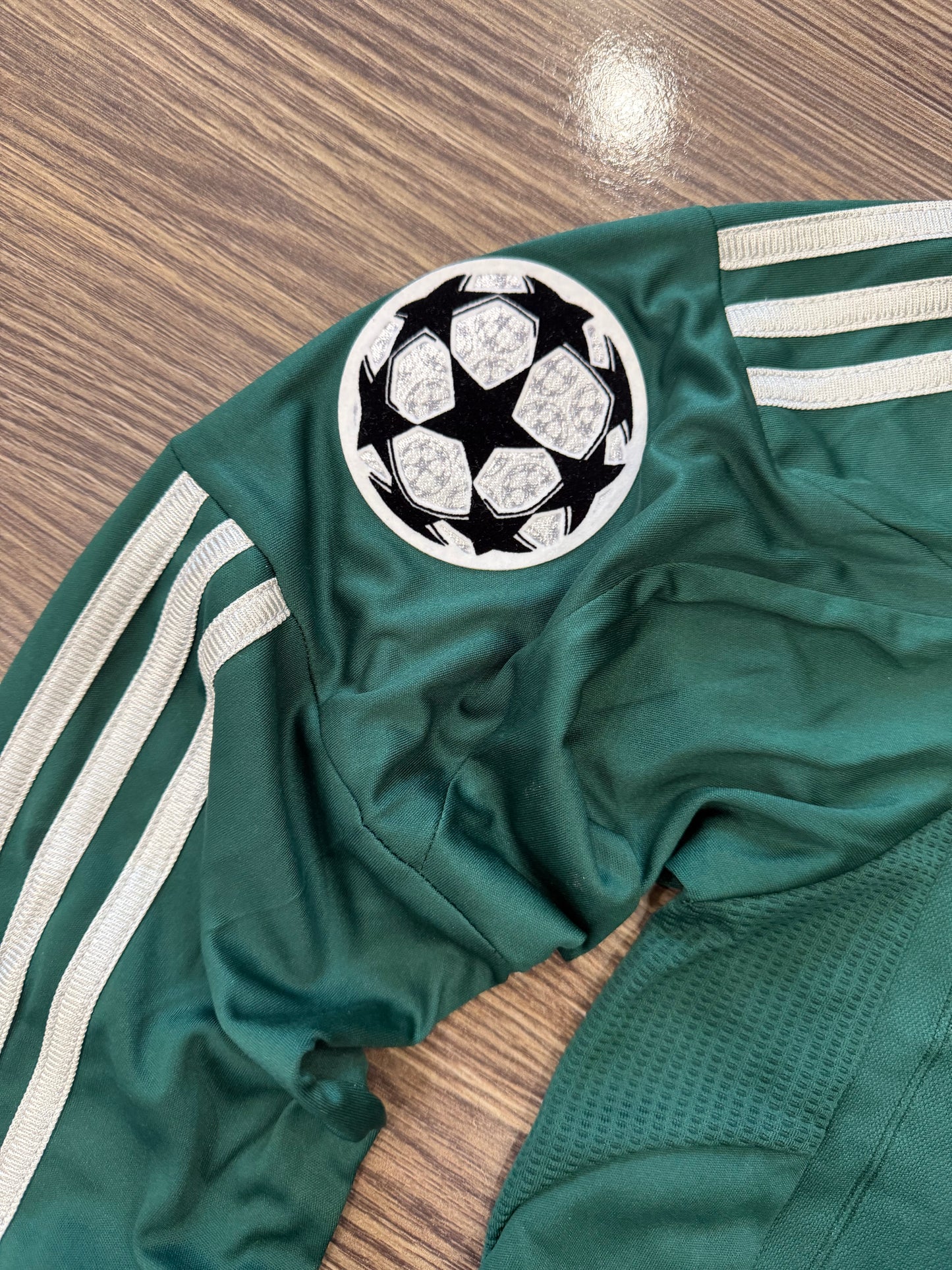 Real 12/13 Away Jersey Full Sleeve