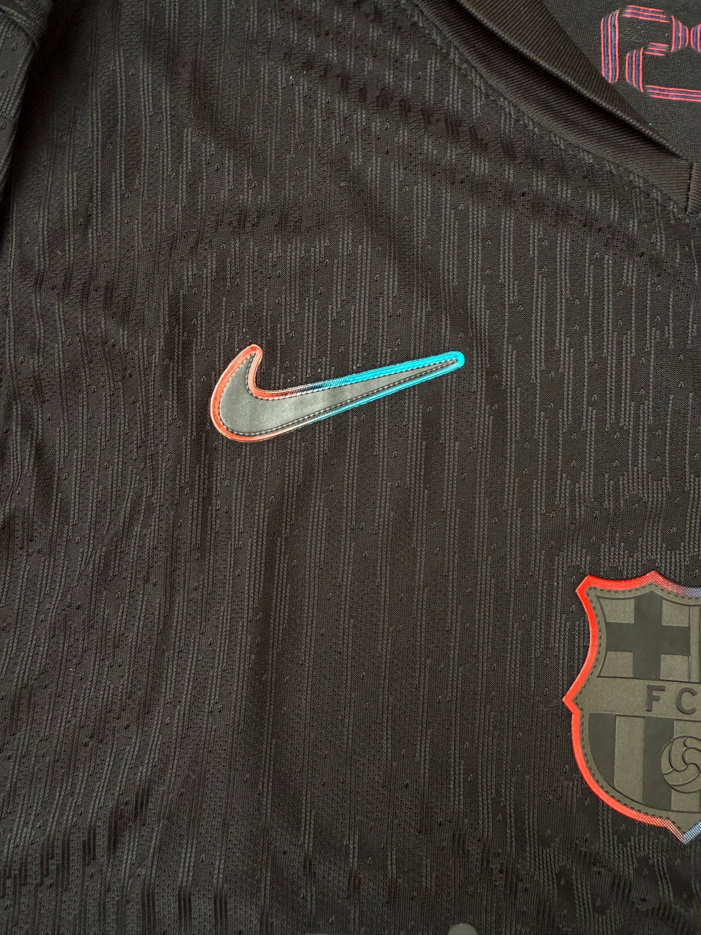 Barca 24/25 Away Jersey Player Version
