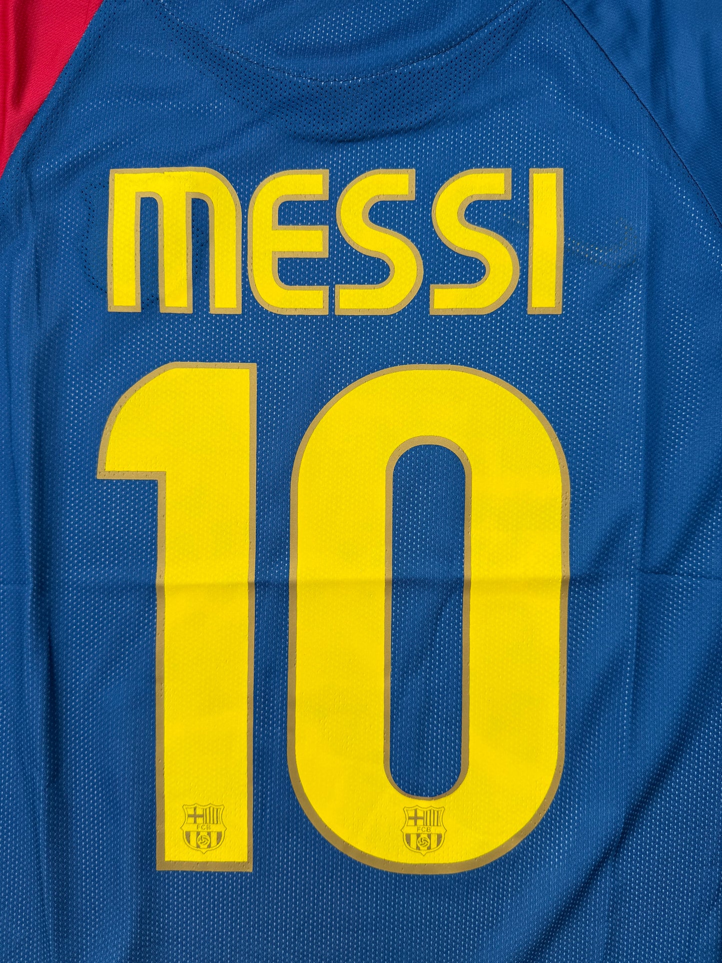 Barca 08/09 Home Jersey Full sleeves