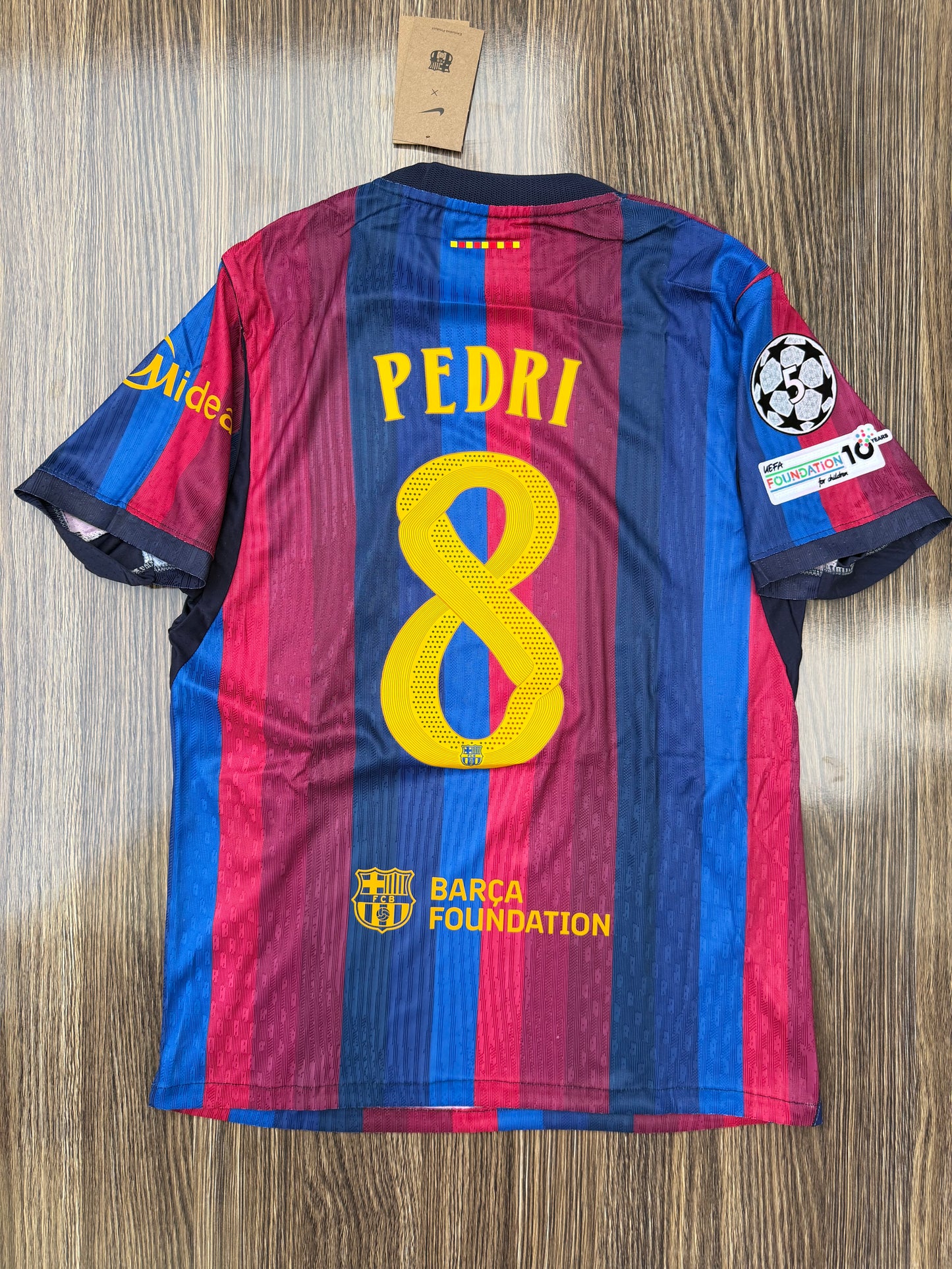 Barca 26/27 Home Jersey Player Version