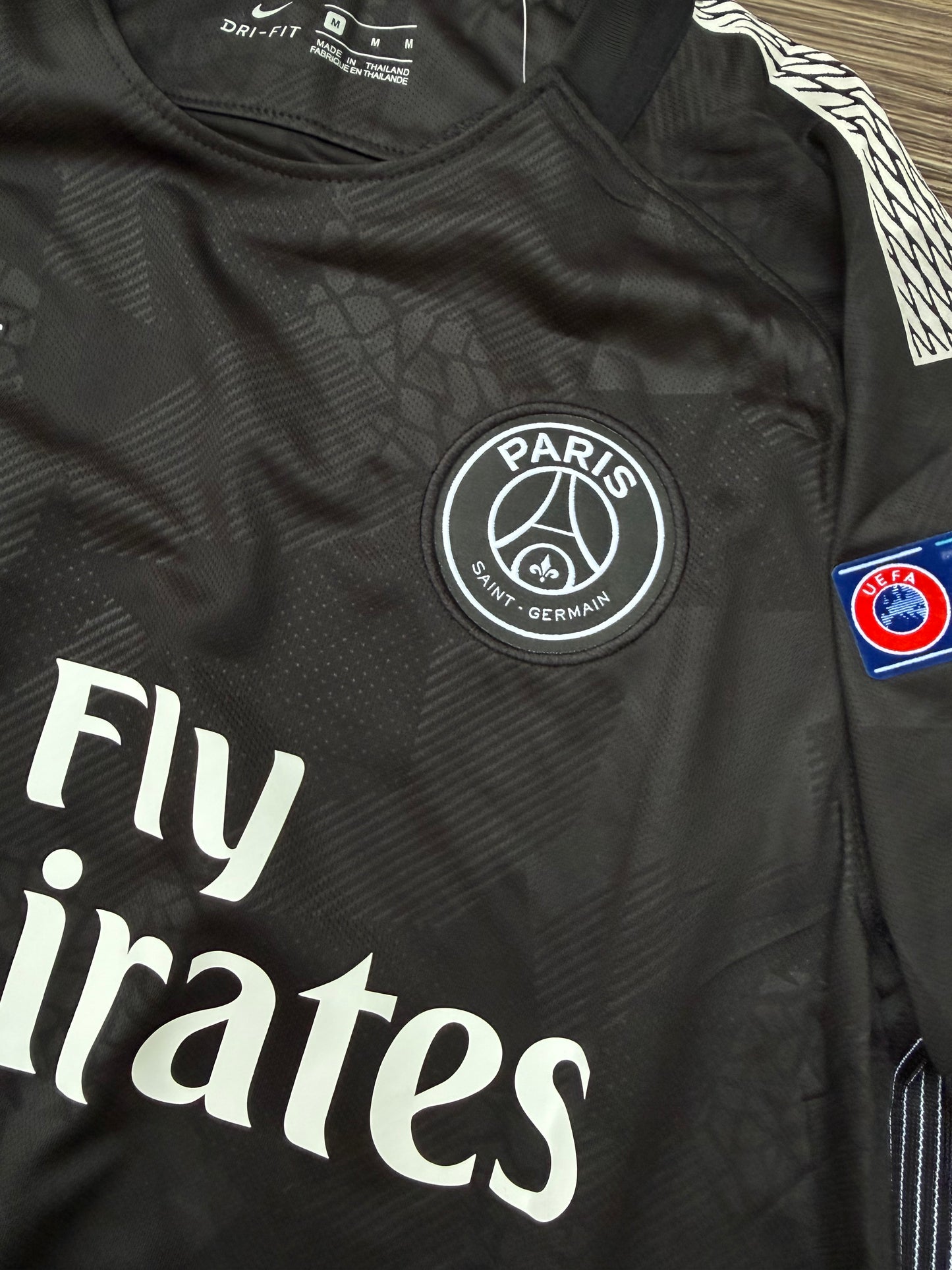 PSG 17/18 Third Jersey Full Sleeve