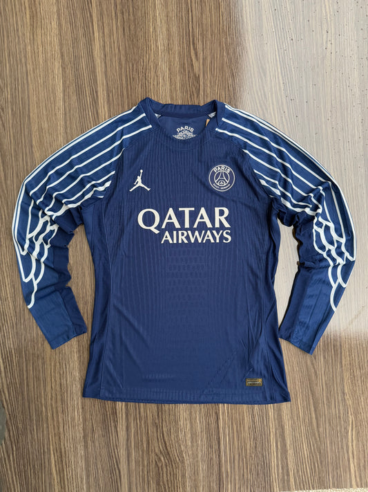 PSG 24/25 Fourth Jersey Full Sleeve( Player Version )