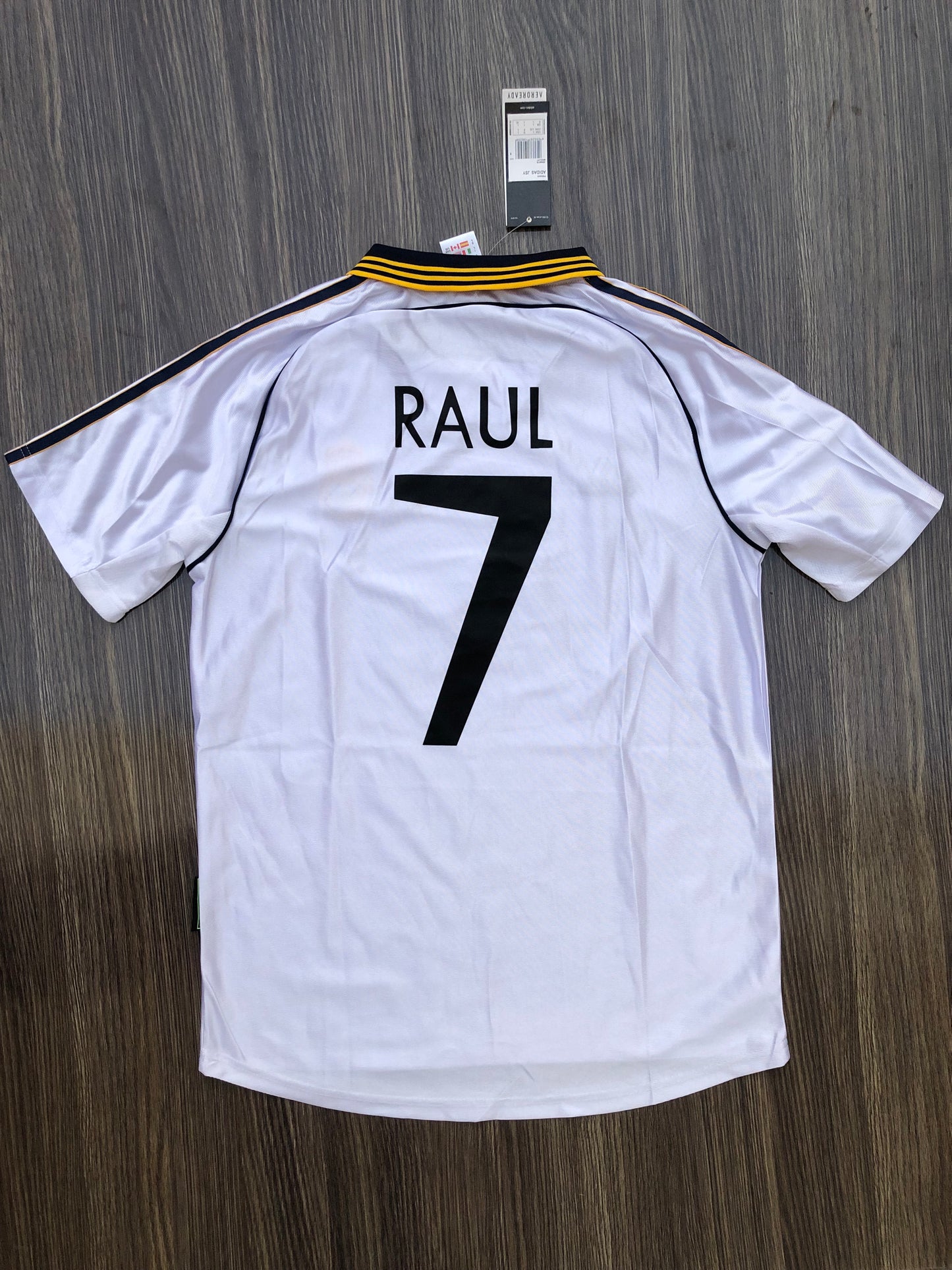 Real 99/00 Home Jersey
