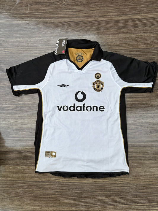 United 01/02 Away Jersey