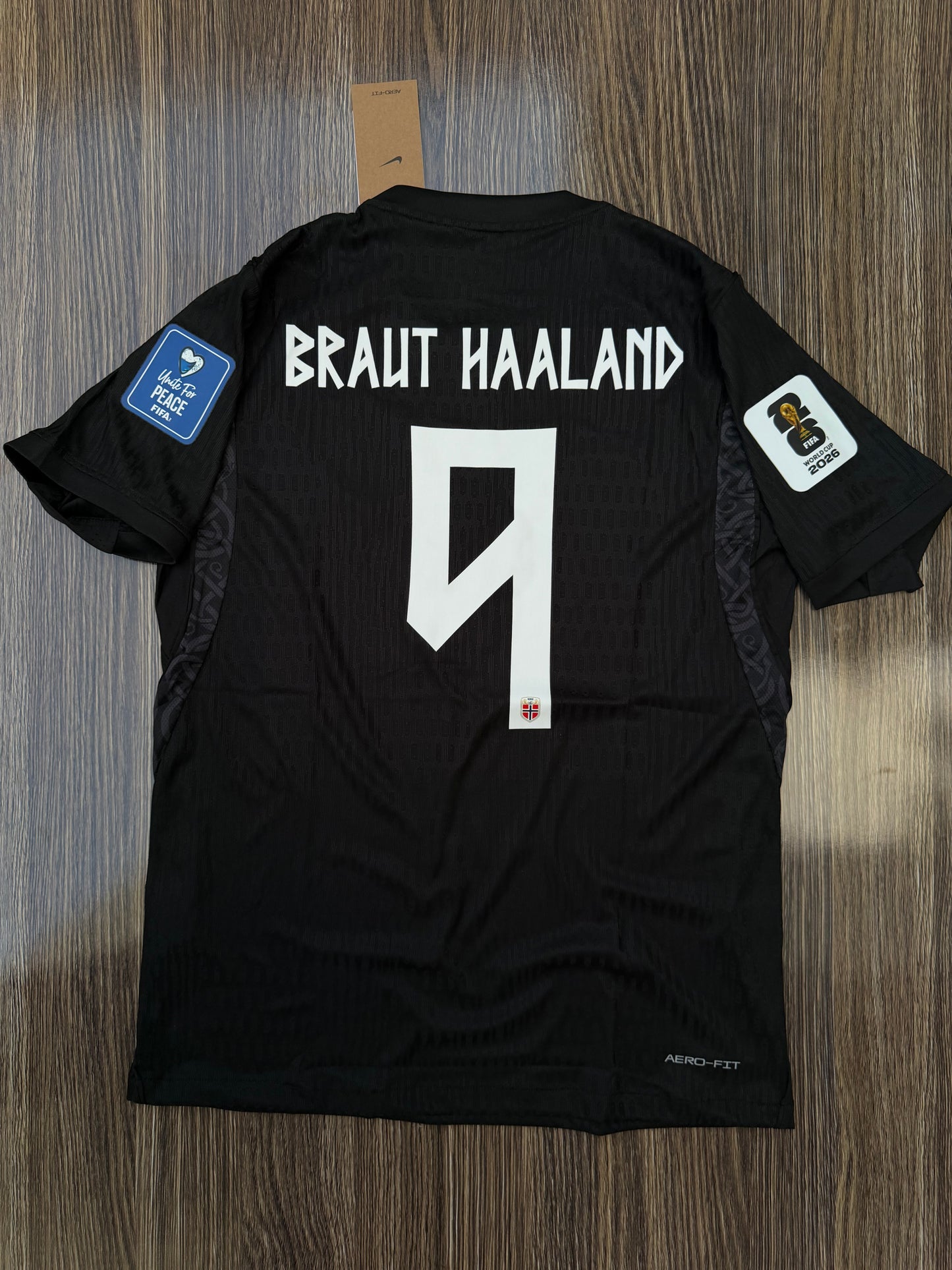 Norway 26 WC Away Jersey ( Player Version )