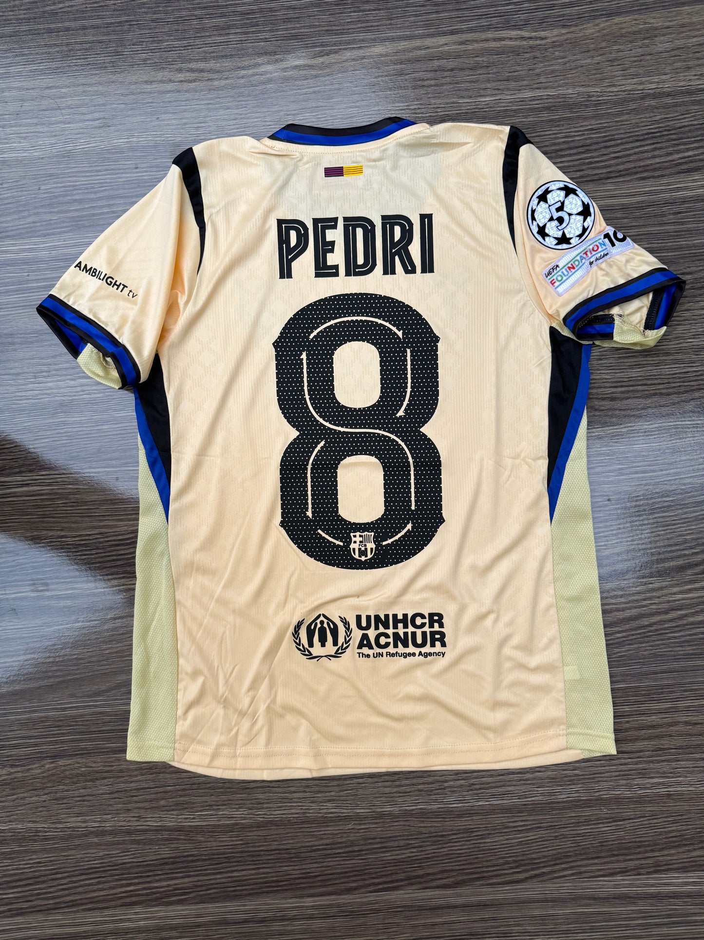 Barca 25/26 Away Kit Half Sleeve