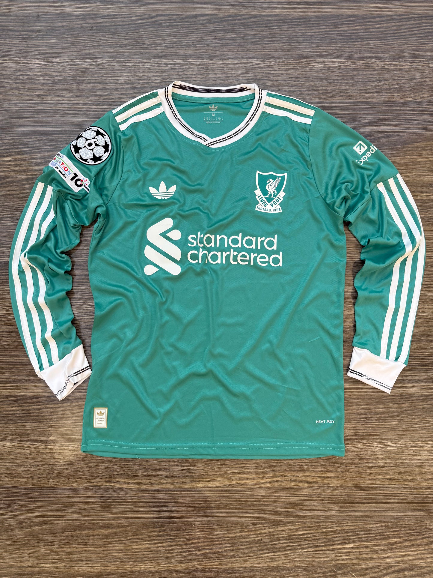 Liverpool 25/26 Third Kit Full Sleeve