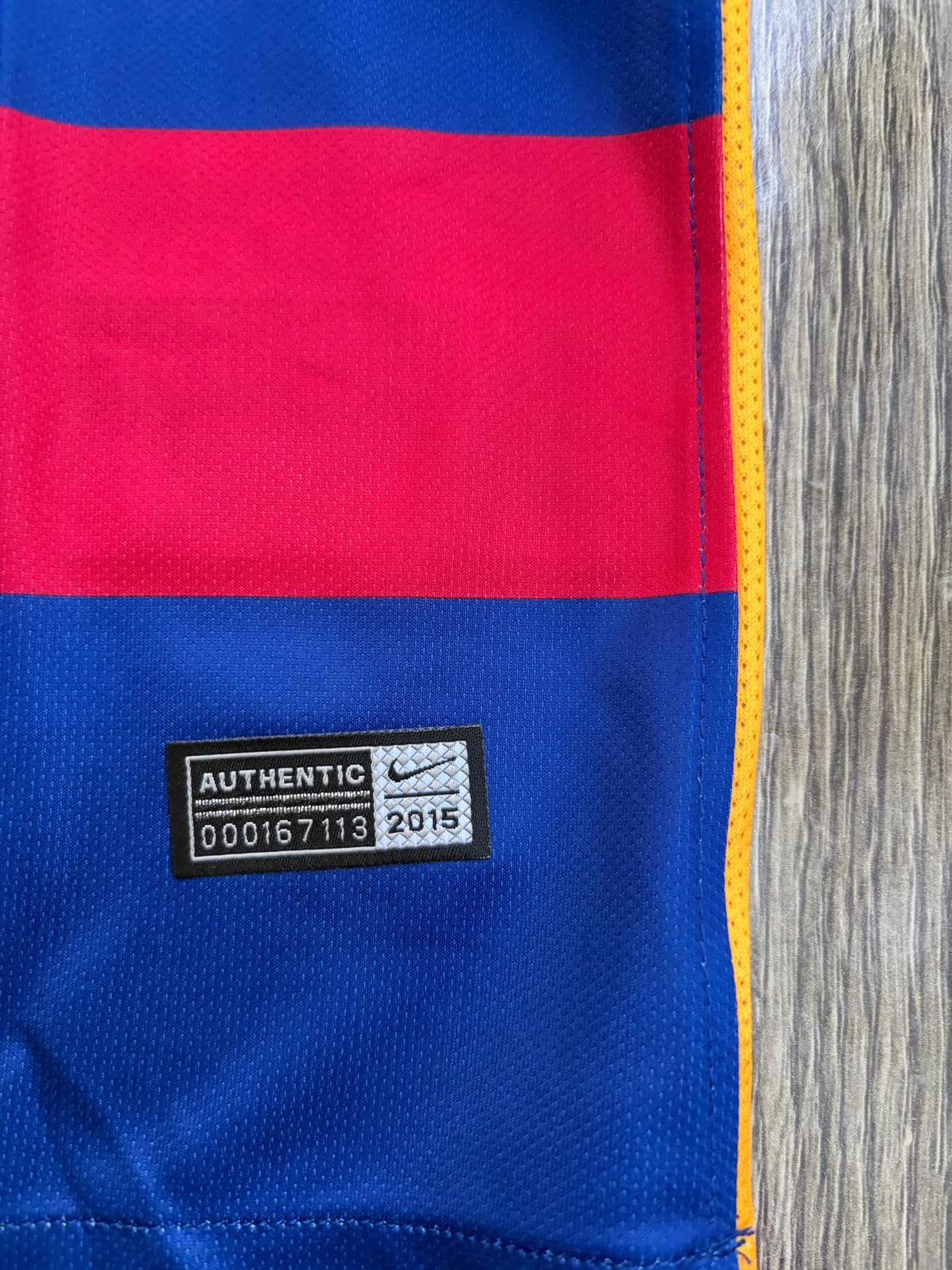 Barca 15/16 Home Jersey
