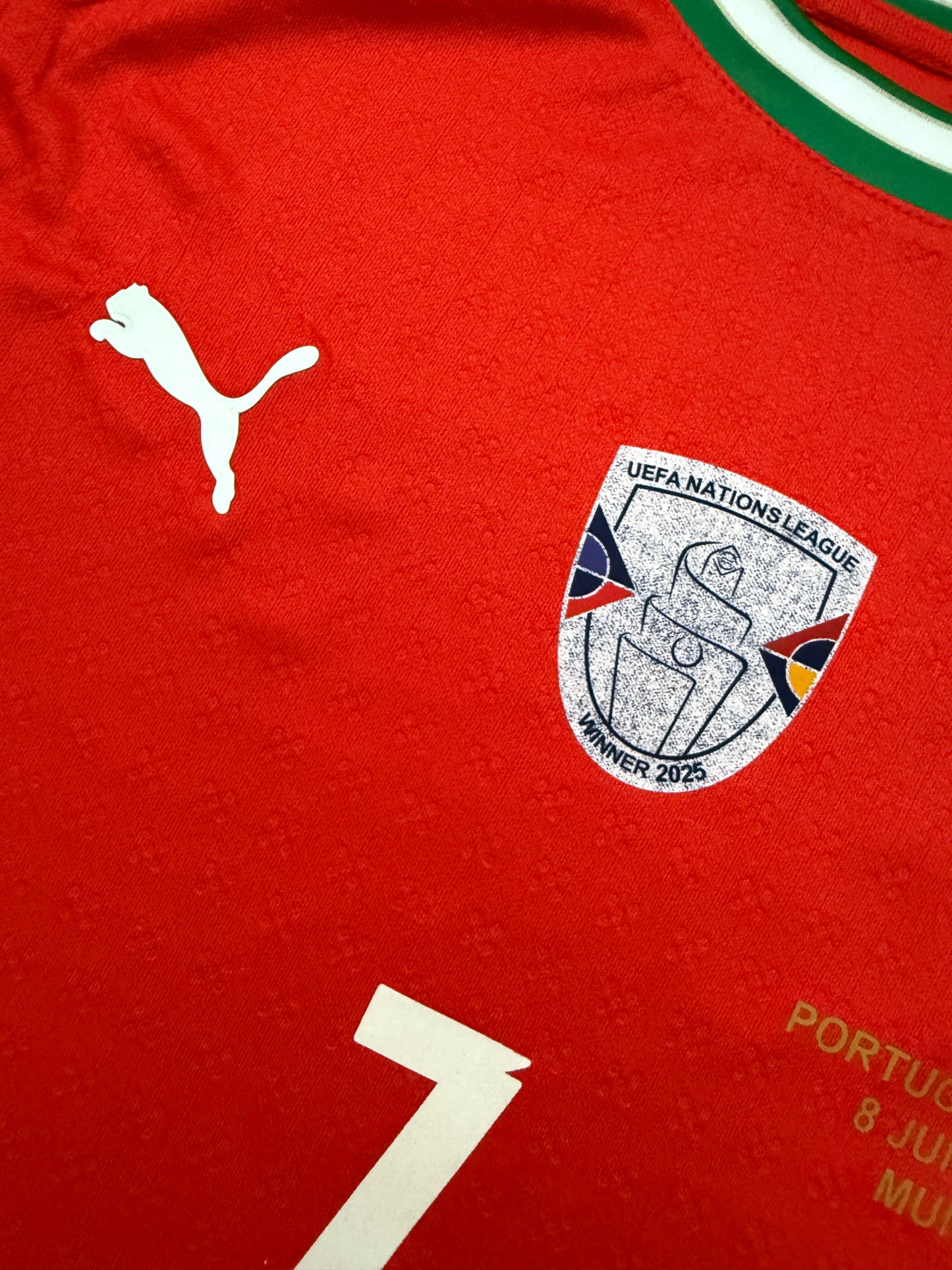 Portugal 25 Home Kit Full Sleeves