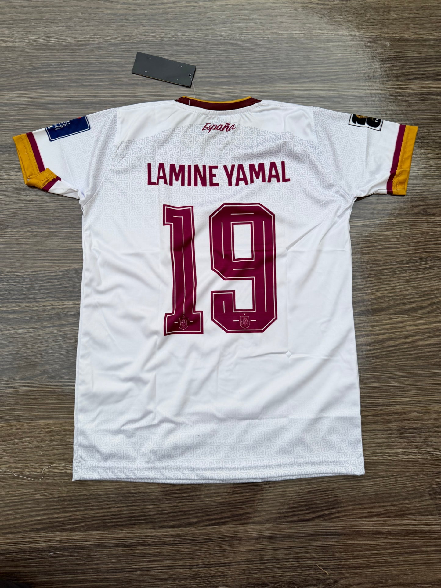 Spain WC Away Kids Kit