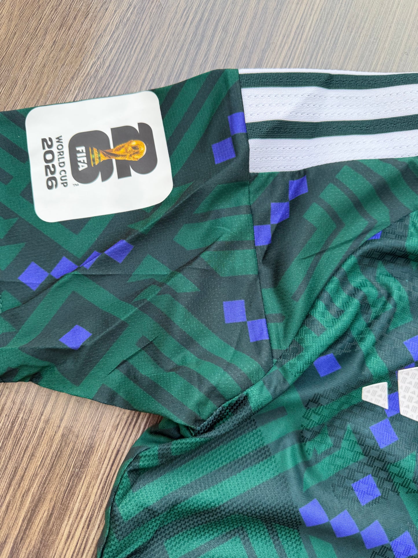 Saudi Arabia 26 WC Home Jersey ( Player Version )