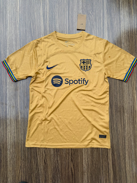 Barca 22/23 Away Kit ( Imported )