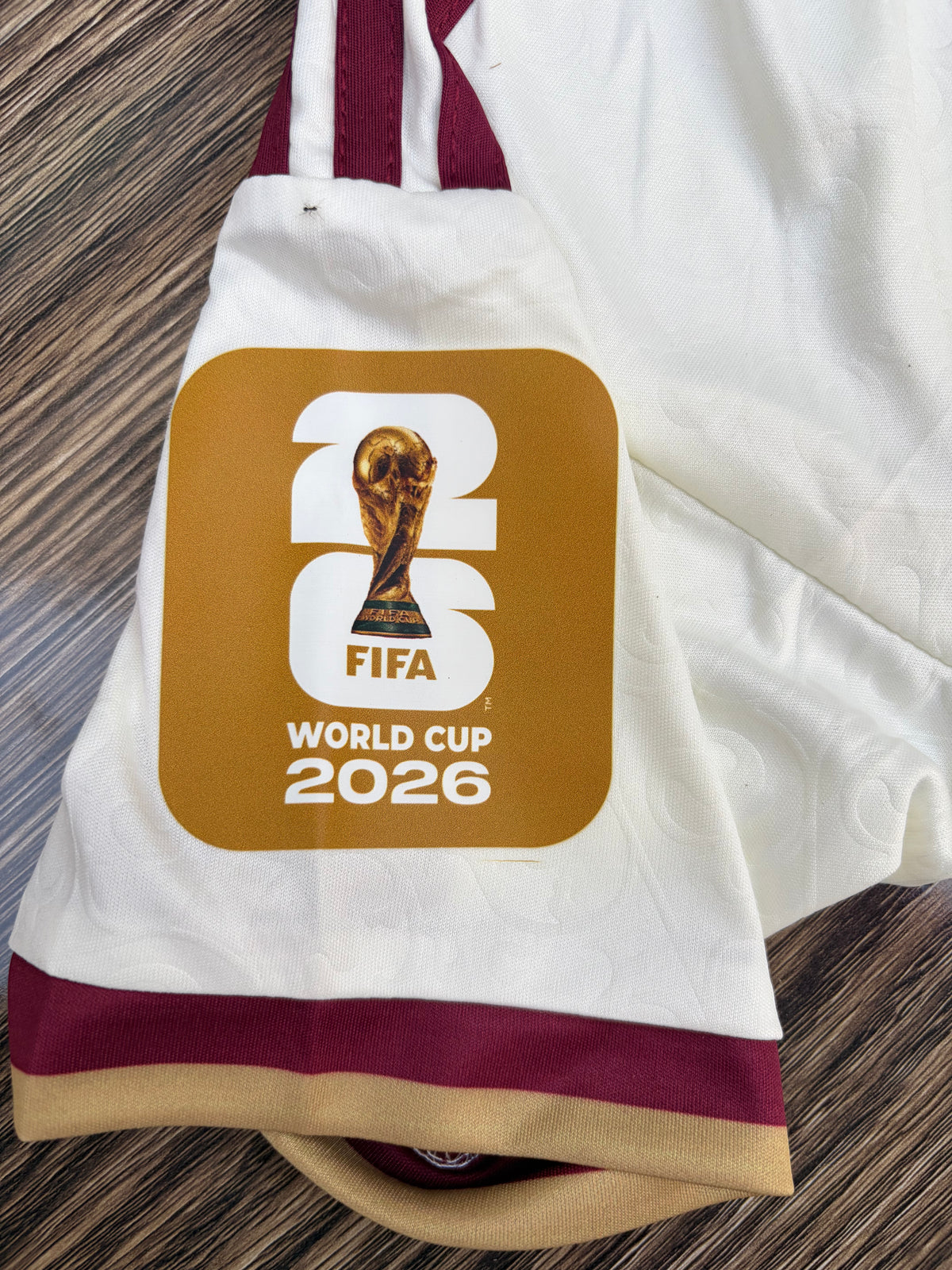 Spain 26 WC Away Kit Full Sleeves Champions Edition ( TPU )
