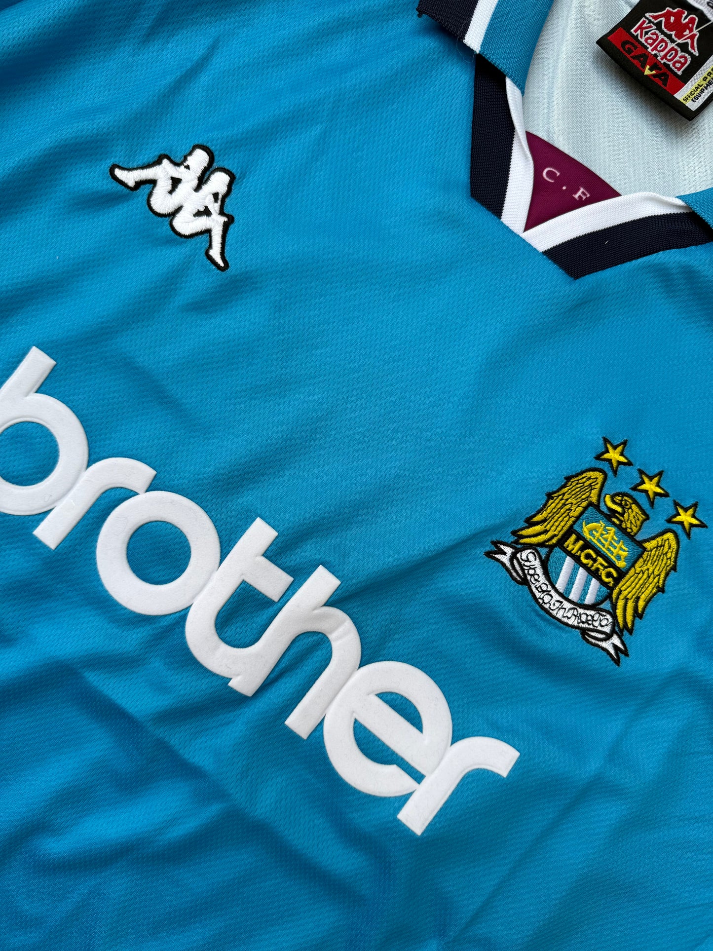 City 98/99 Home Jersey