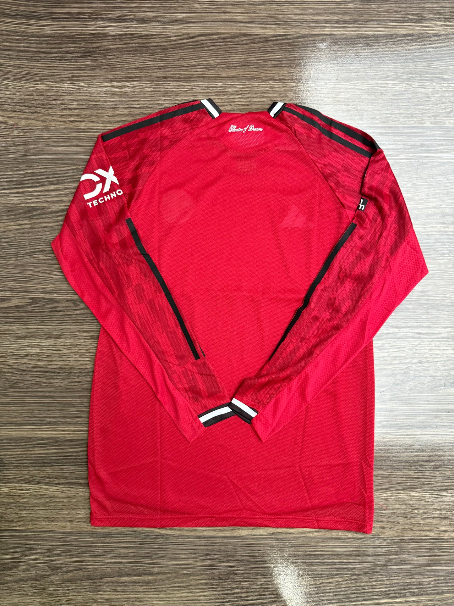 United 25/26 Home Kit Full Sleeves