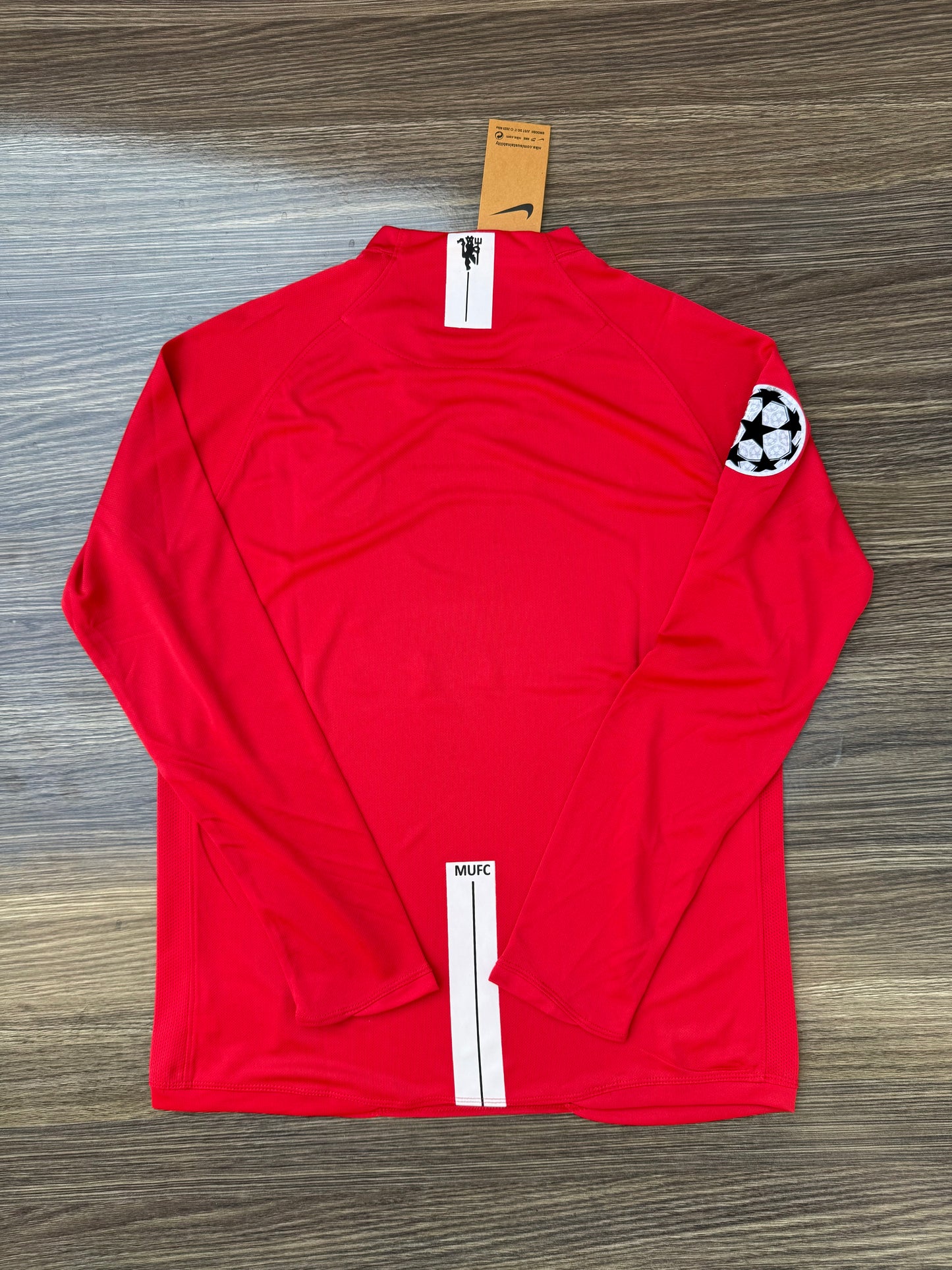 United 07/08 Home Ronaldo Full sleeves Jersey