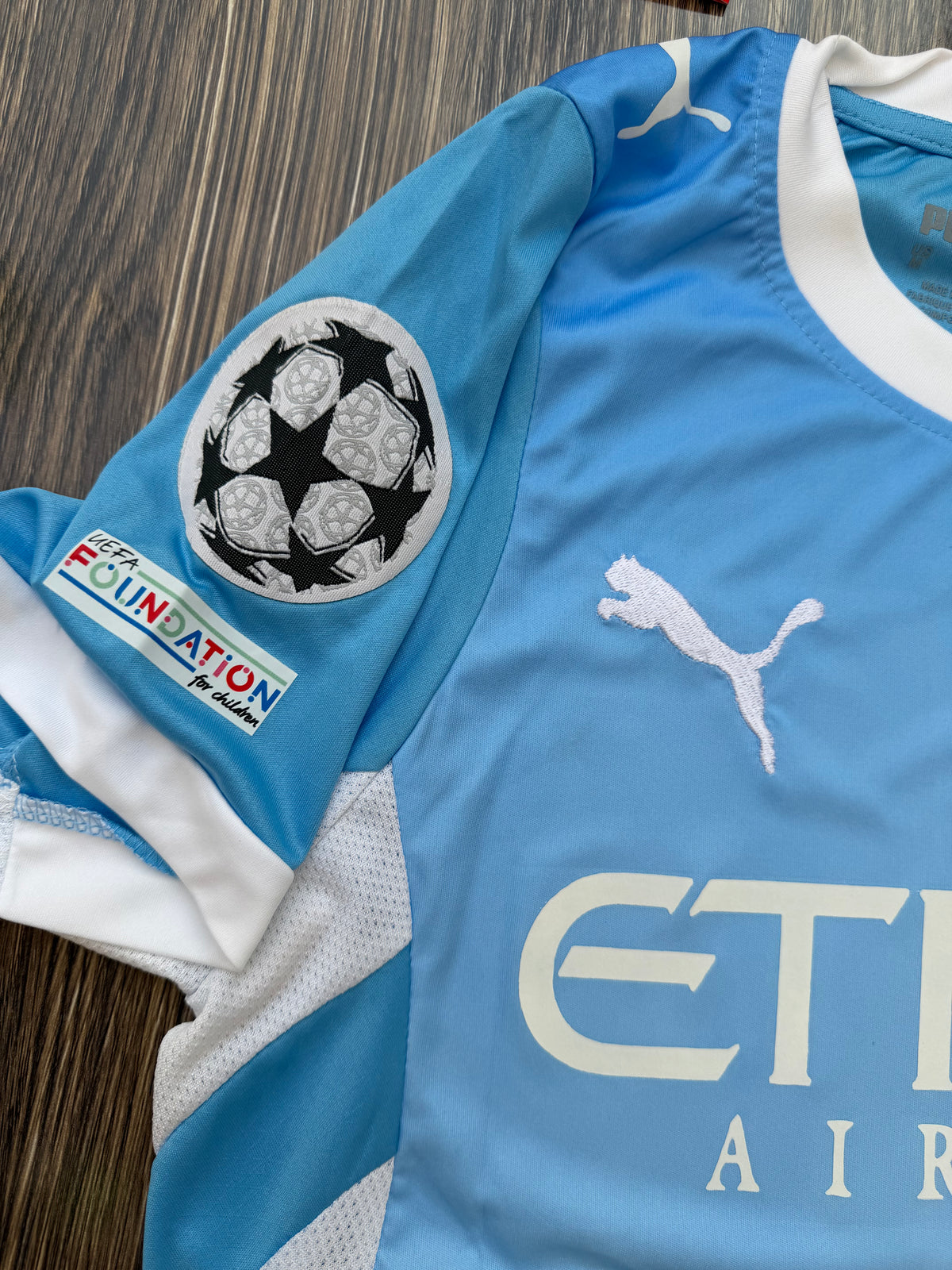 City 26/27 Home Kit Half Sleeve