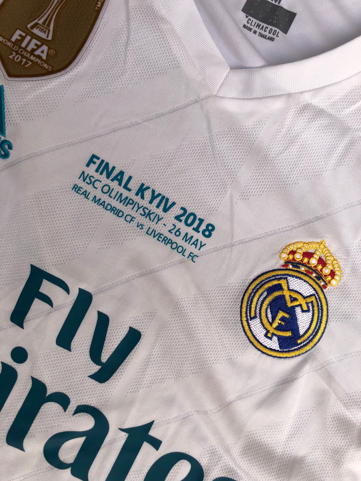 Real 17/18 Home Jersey