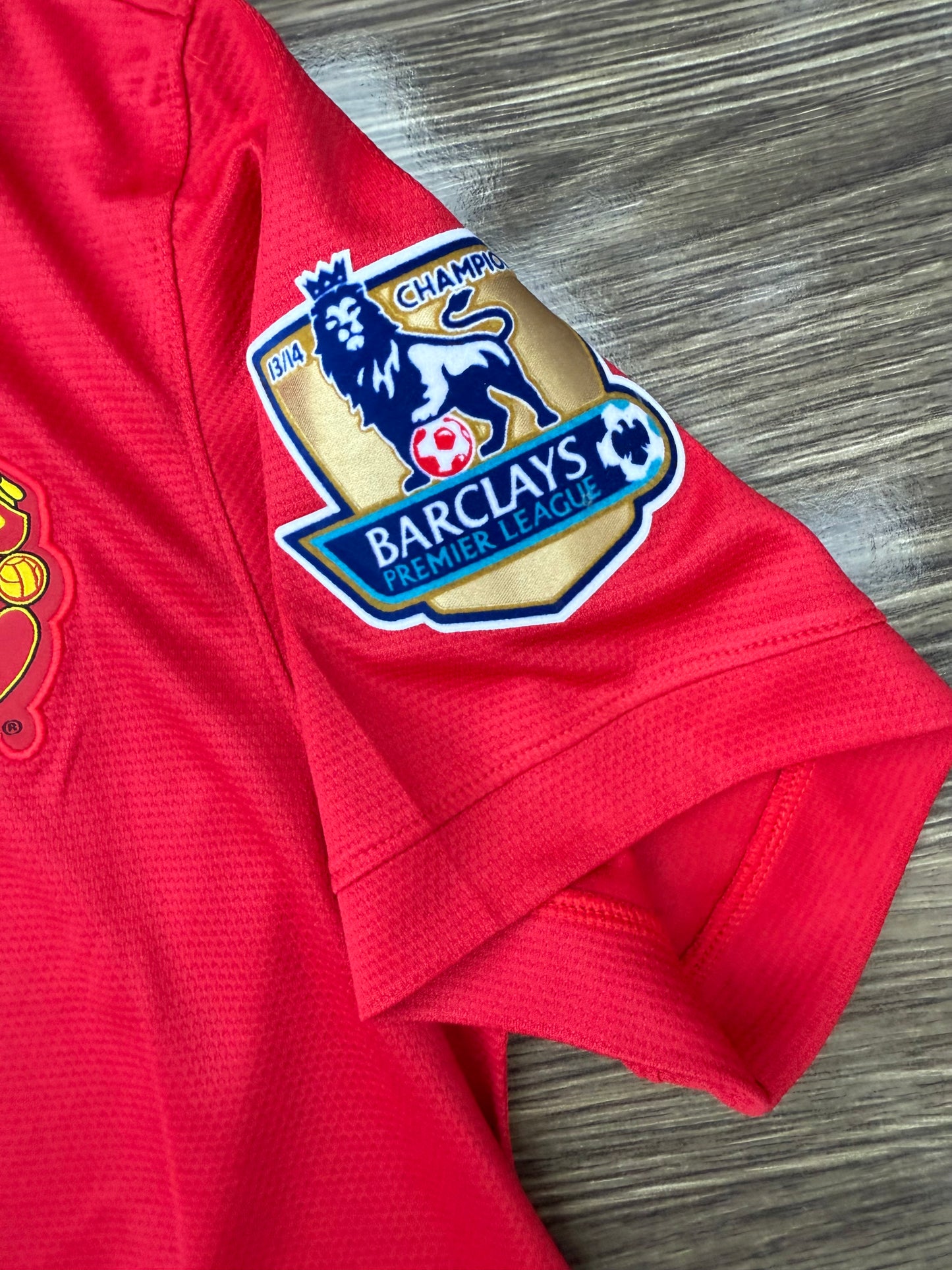United 13/14 Home Jersey