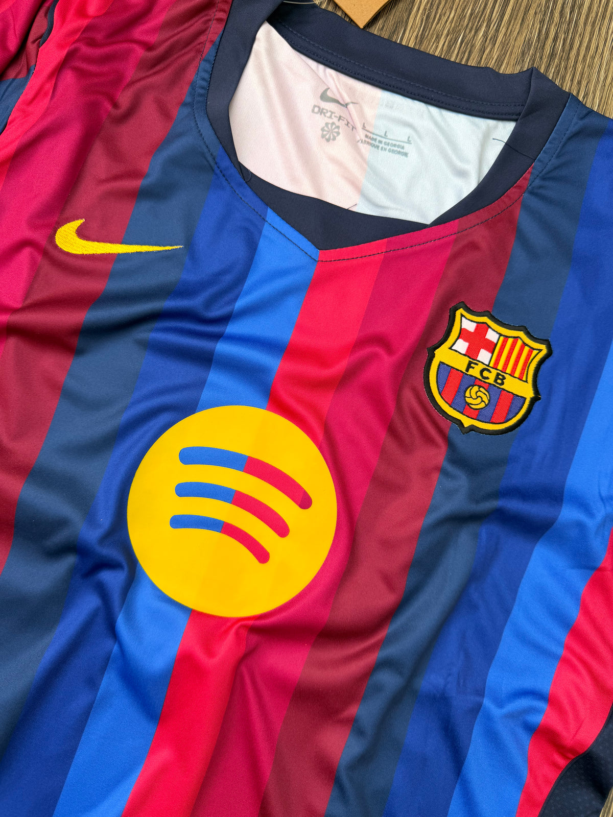 Barca 26/27 Home Kit Half Sleeve