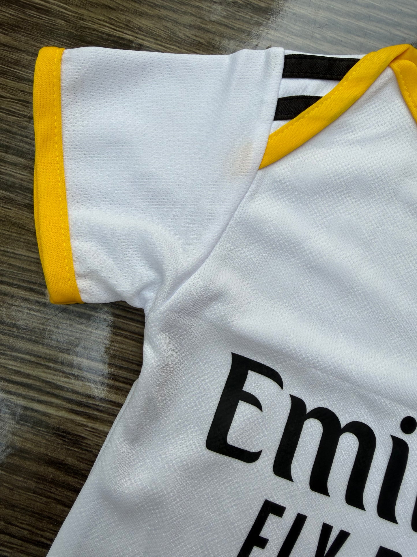 Real Madrid Baby Bodysuit Imported