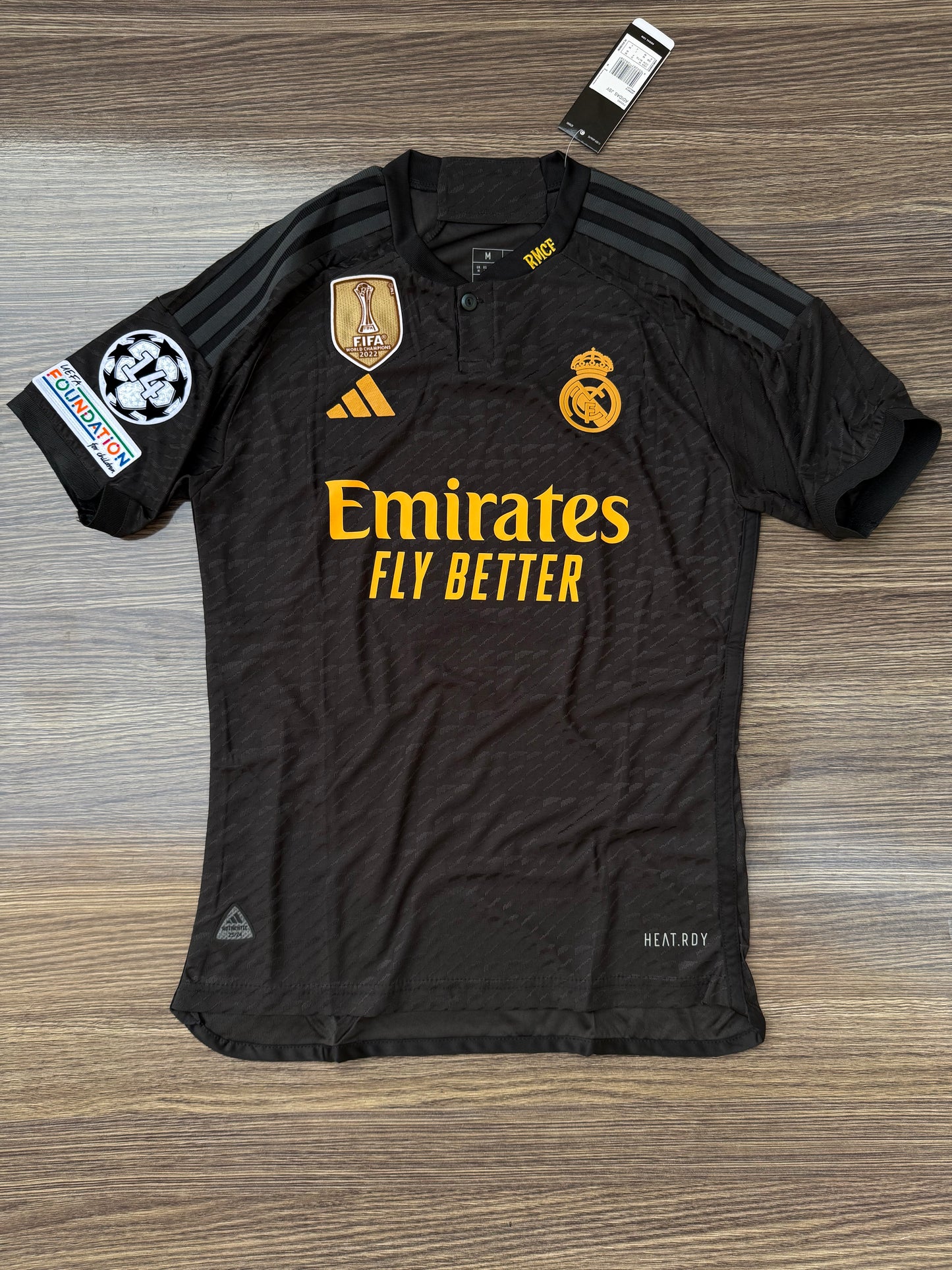 Real 23/24 Third Jersey ( Player Version )