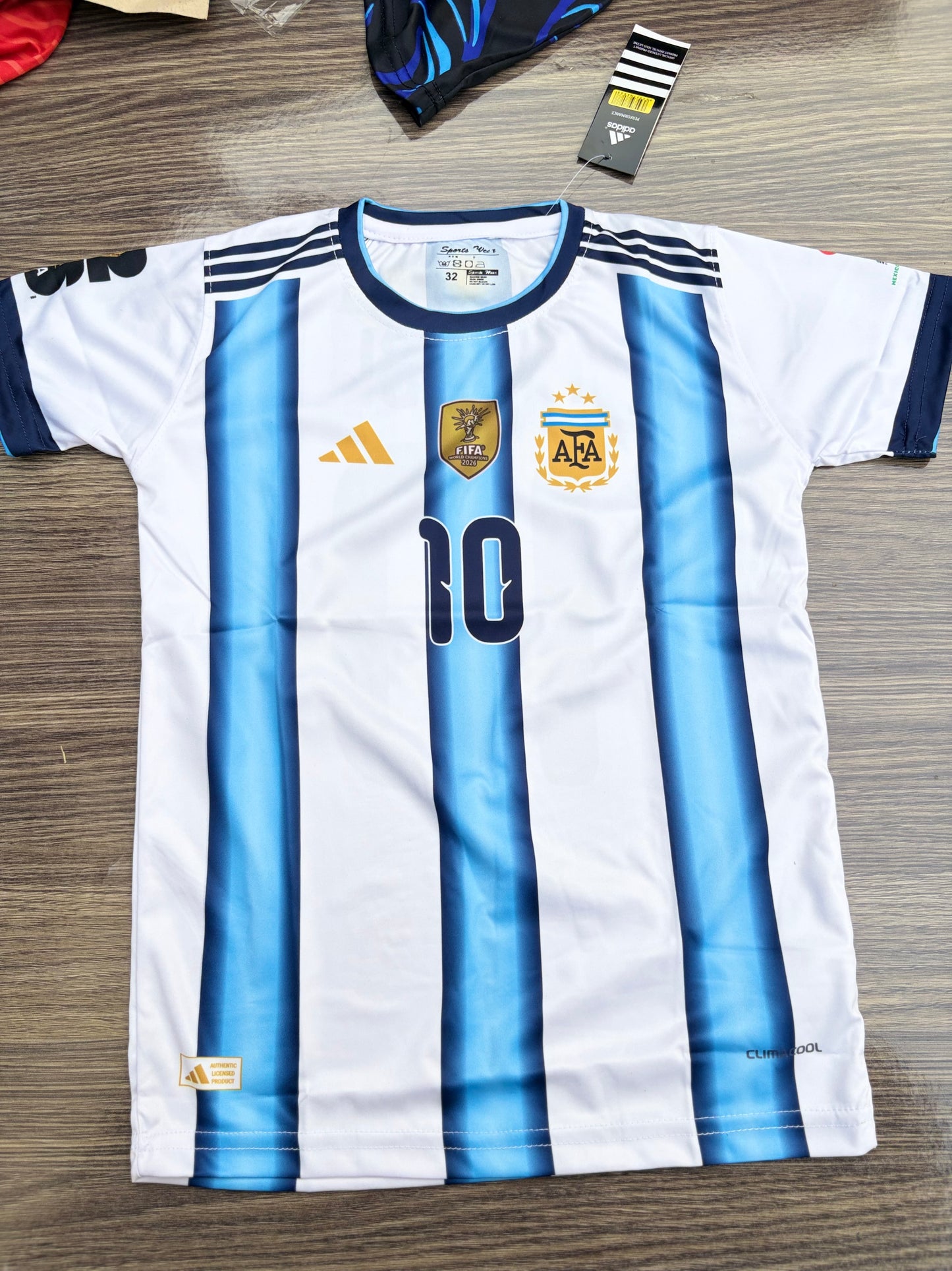Argentina WC Home Kids Kit Sublimation