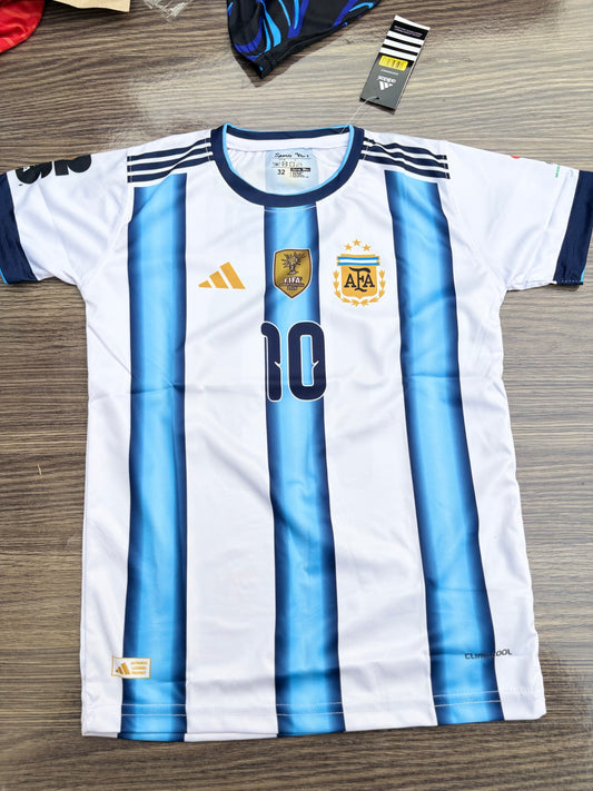 Argentina WC Home Kids Kit Sublimation