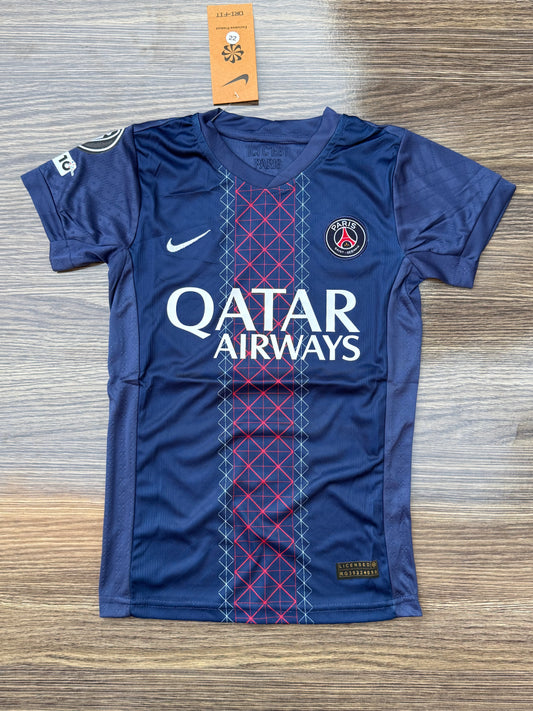 PSG 25/26 Home Kids Kit