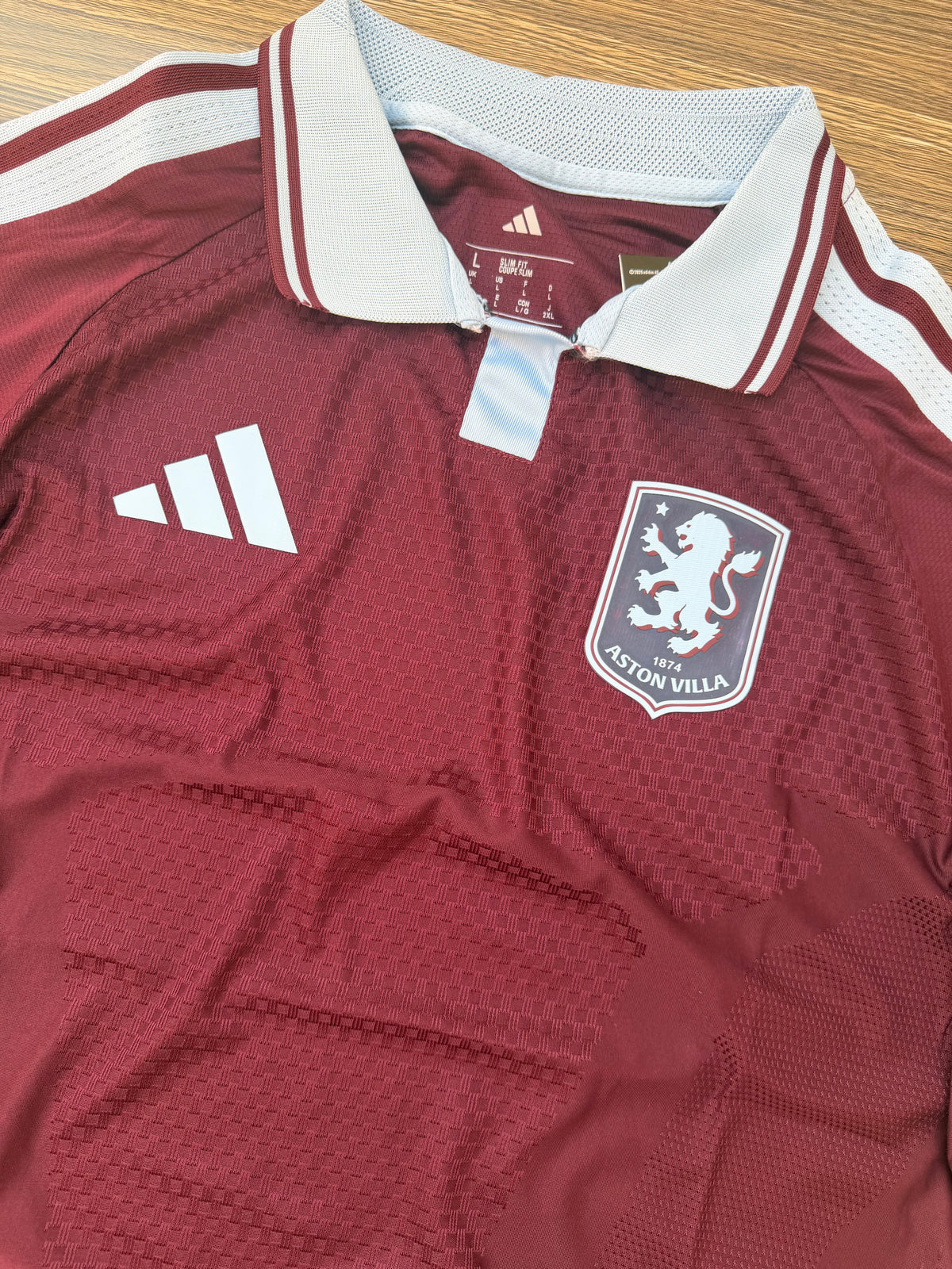 Aston Villa 26/27 Home Jersey Player Version