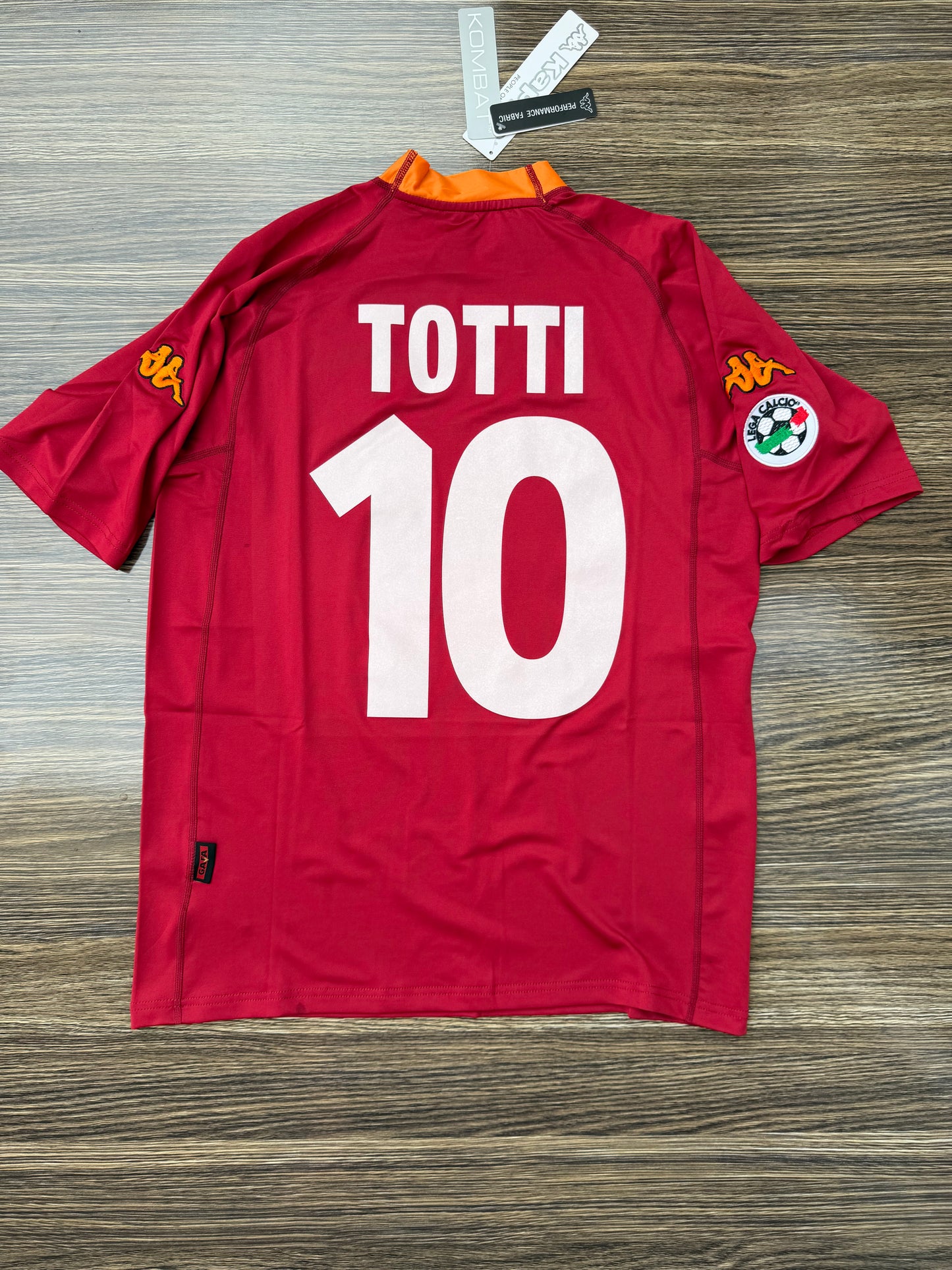 AS ROMA 00/01 Home Jersey