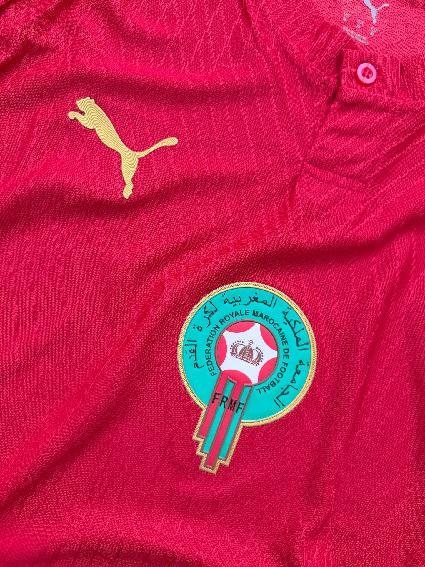 Morroco 26 WC Home Jersey ( Player Version )