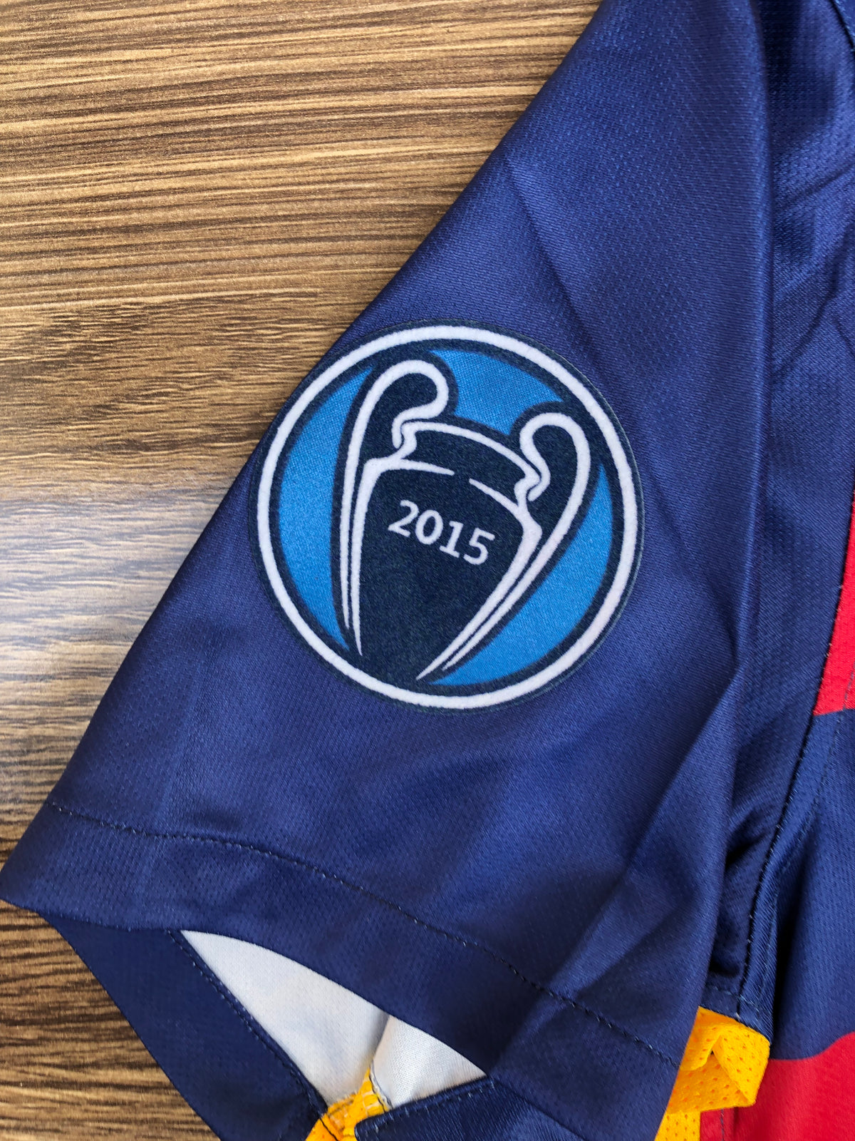 Barca 15/16 Home Jersey
