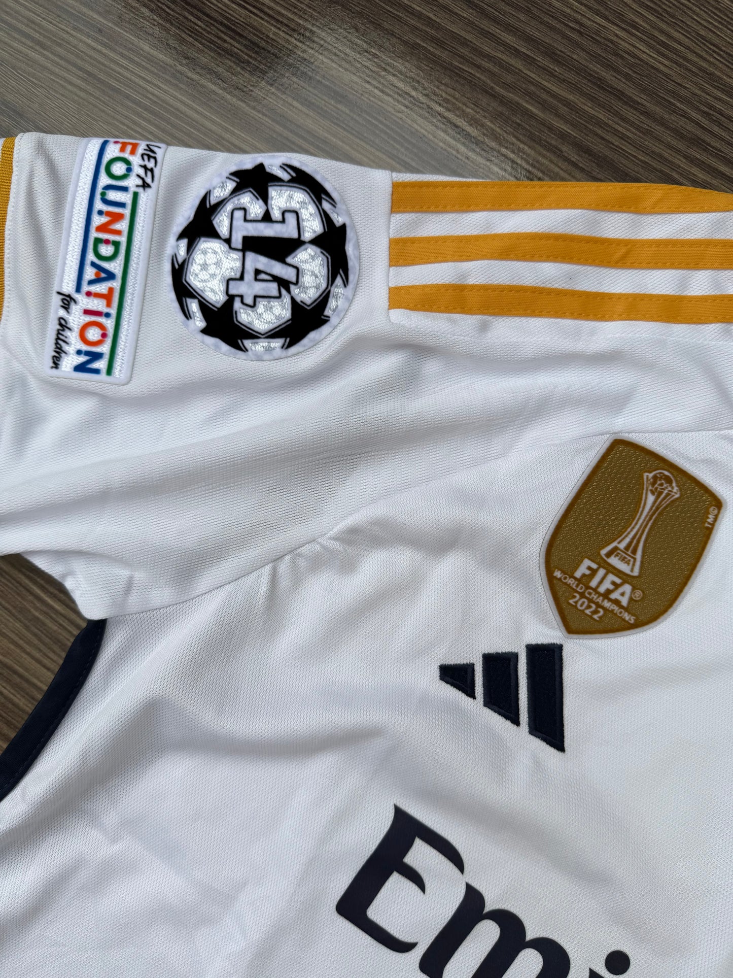 Real 23/24 Home Jersey Imported
