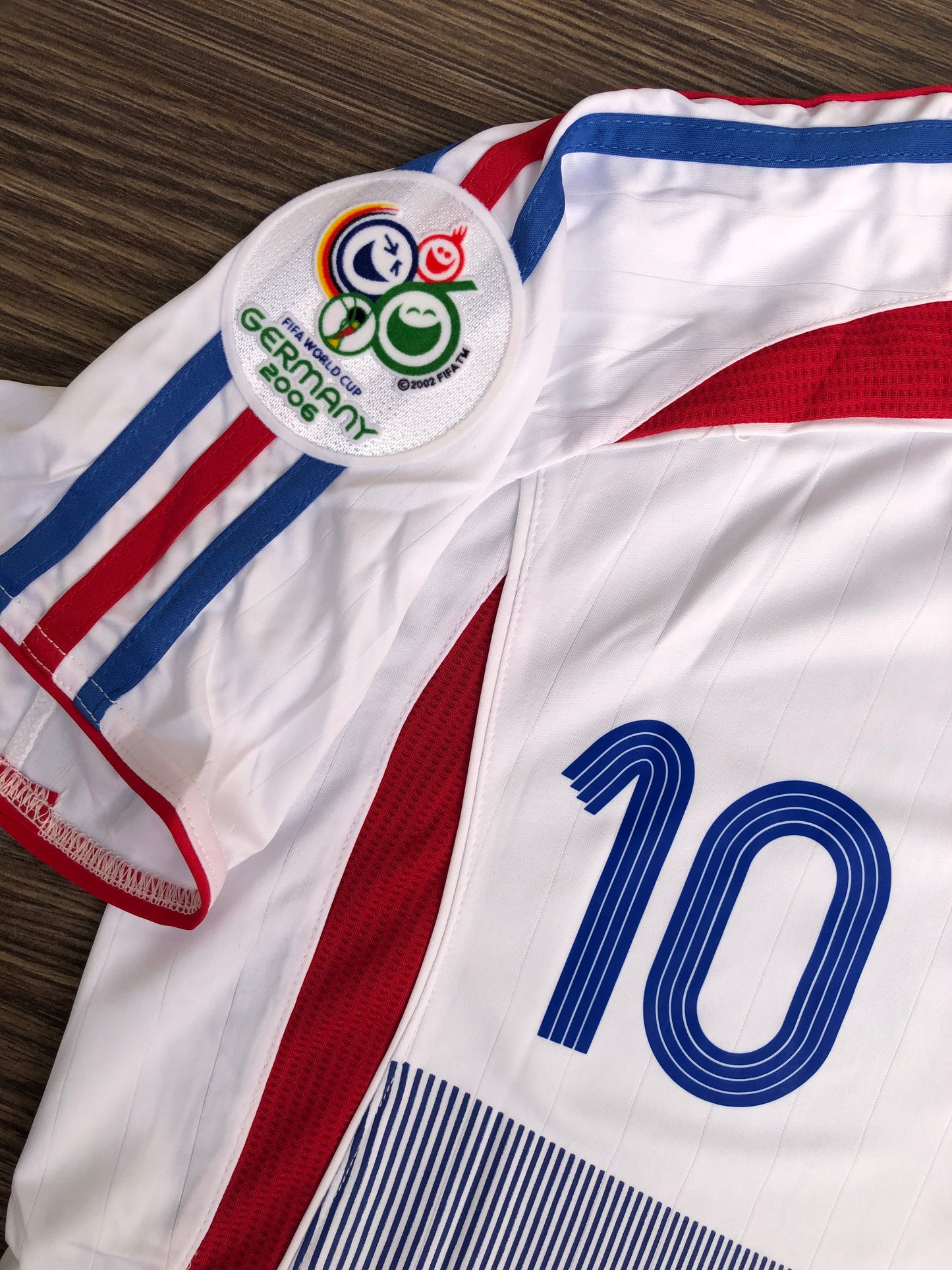 France 2006 Away Zidane