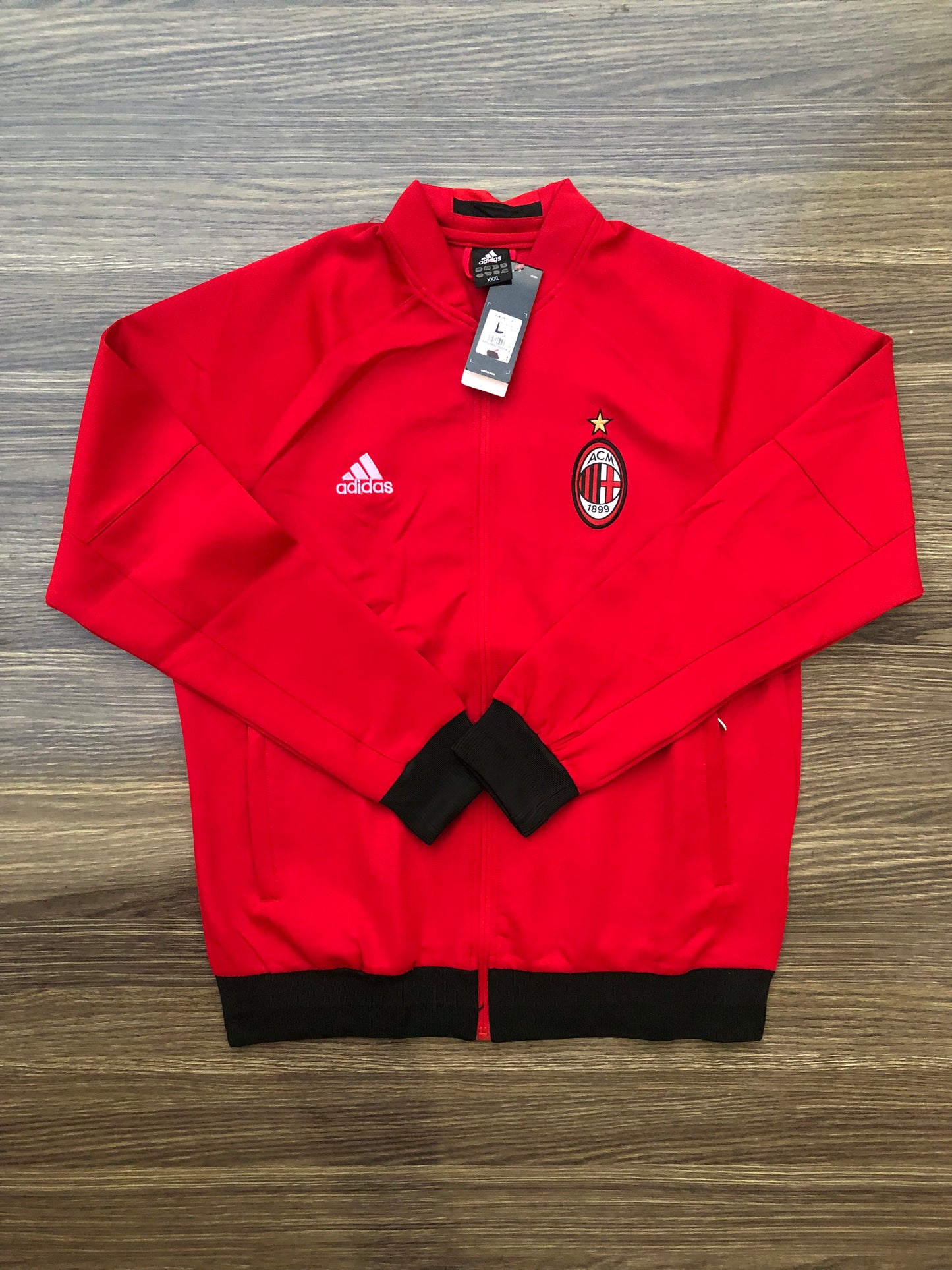 AC Milan Zipper