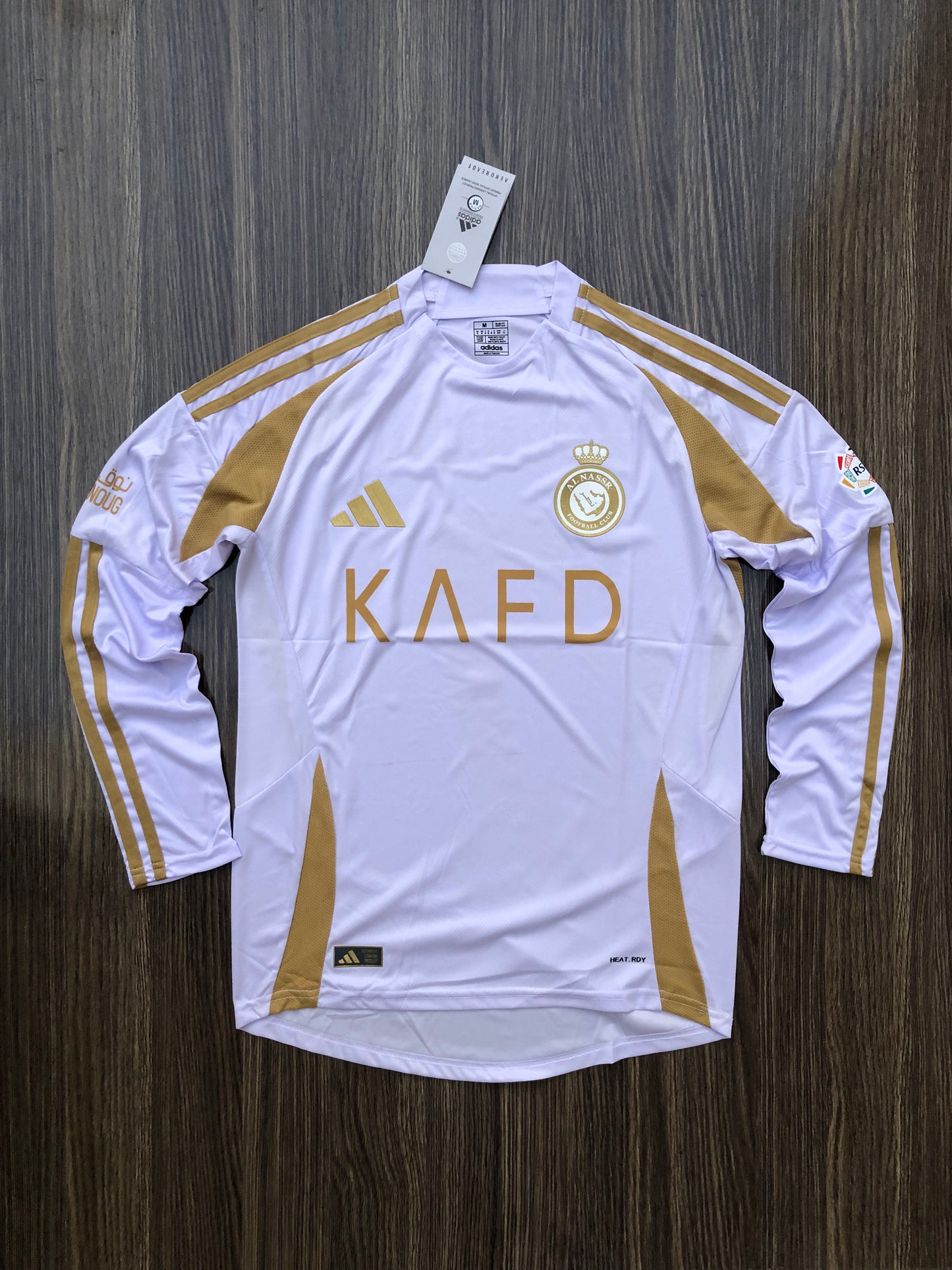 AL Nasr 24/25 Third Kit Ronaldo Full Sleeve