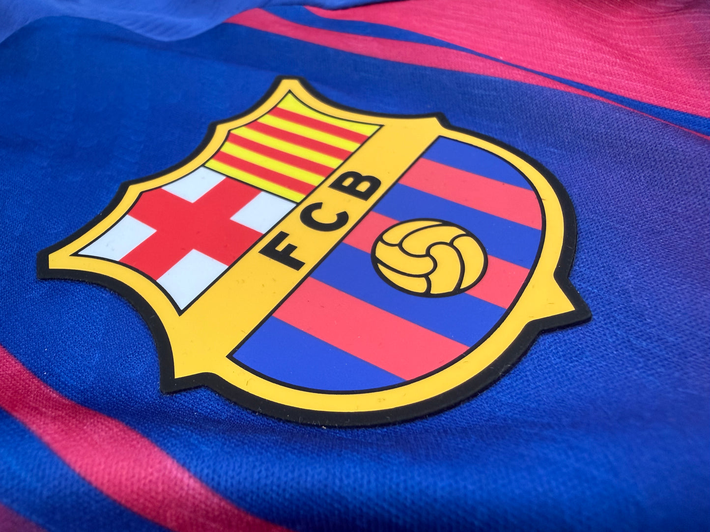 Barca x Play Home Kit Full Sleeve