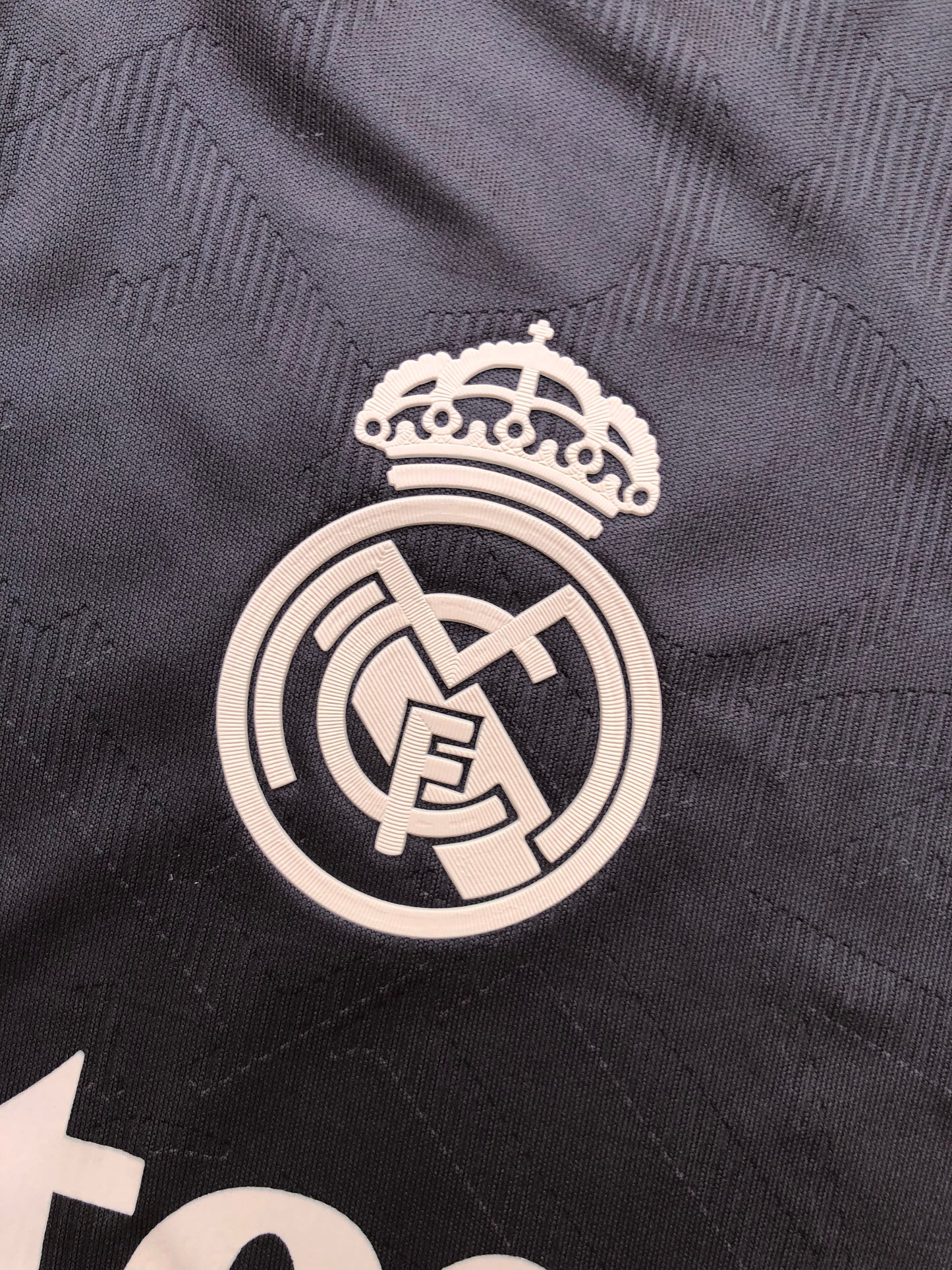 Real Madrid 24/25 Third Kit Half Sleeve